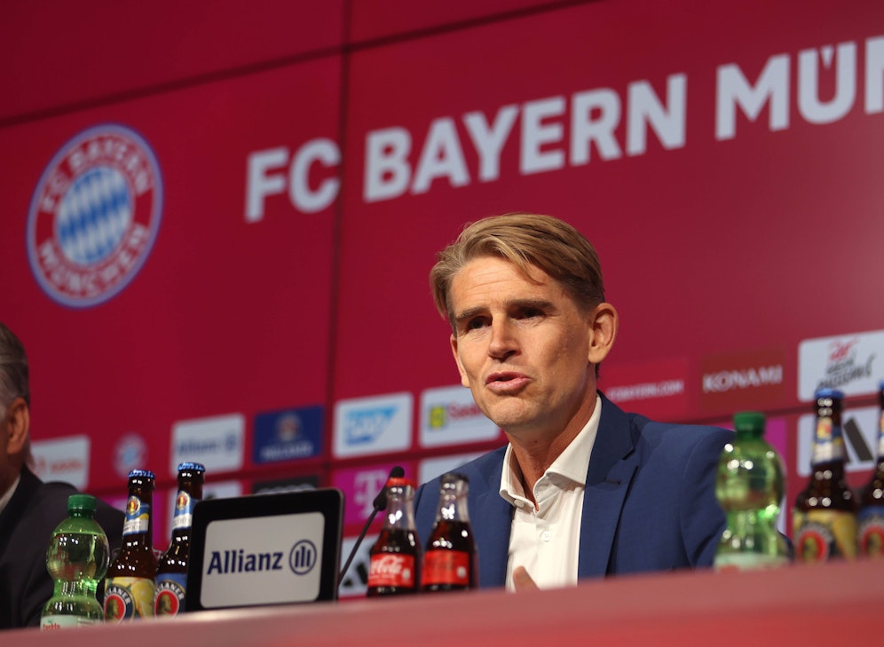 Freund zum ersten Mal offiziell bei den Bayern