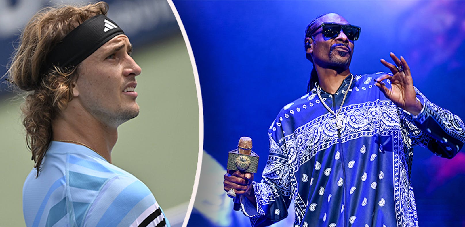 Alexander Zverev fühlte sich in Flushing Meadows wie im Wohnzimmer von US-Rapper Snoop Dogg. 