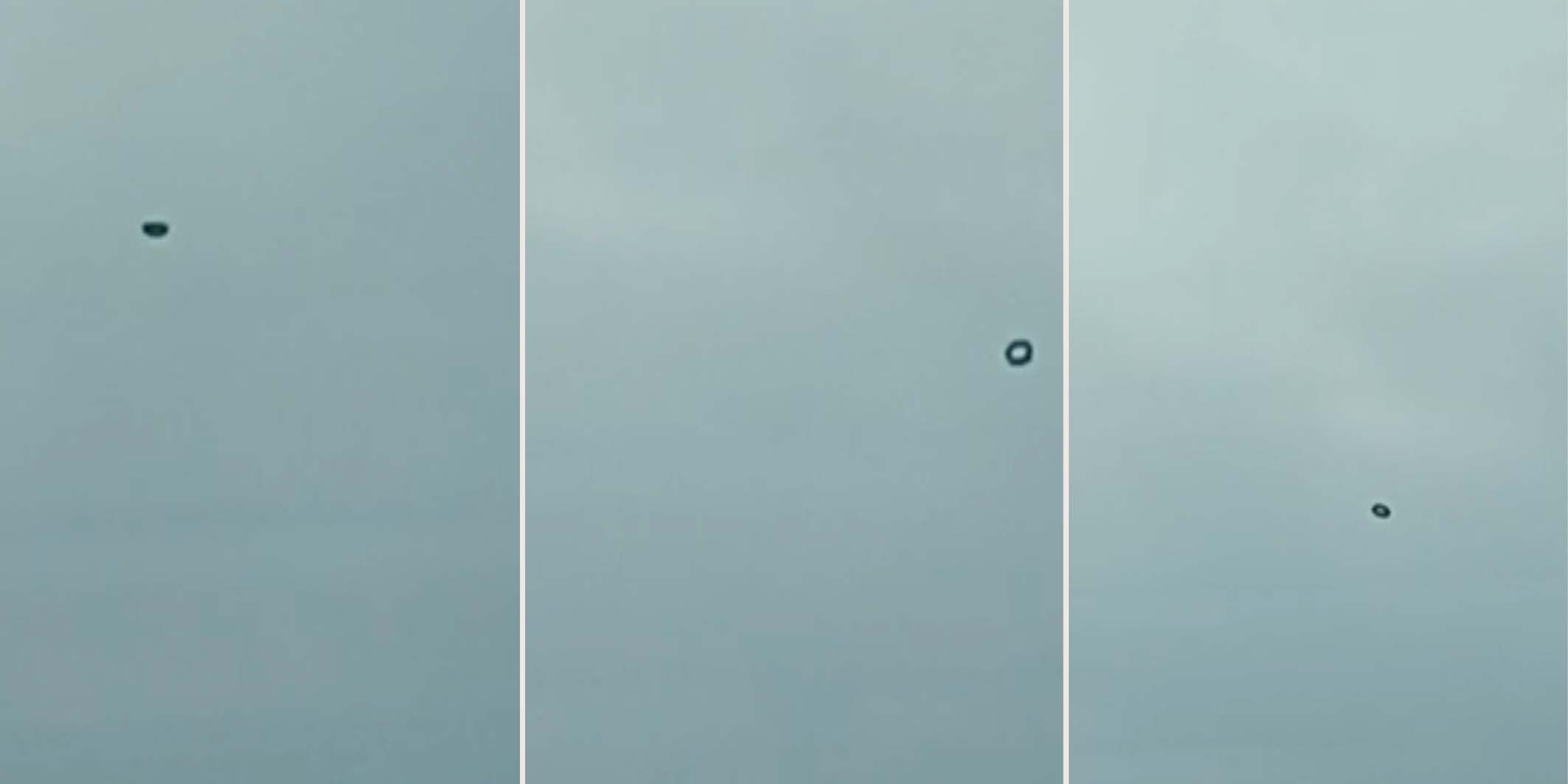 Sichtung Himmel komisch