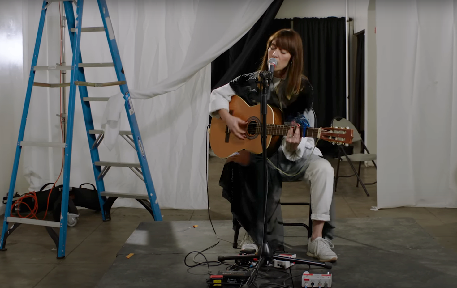 Sängerin Feist gastiert endlich wieder in Wien.