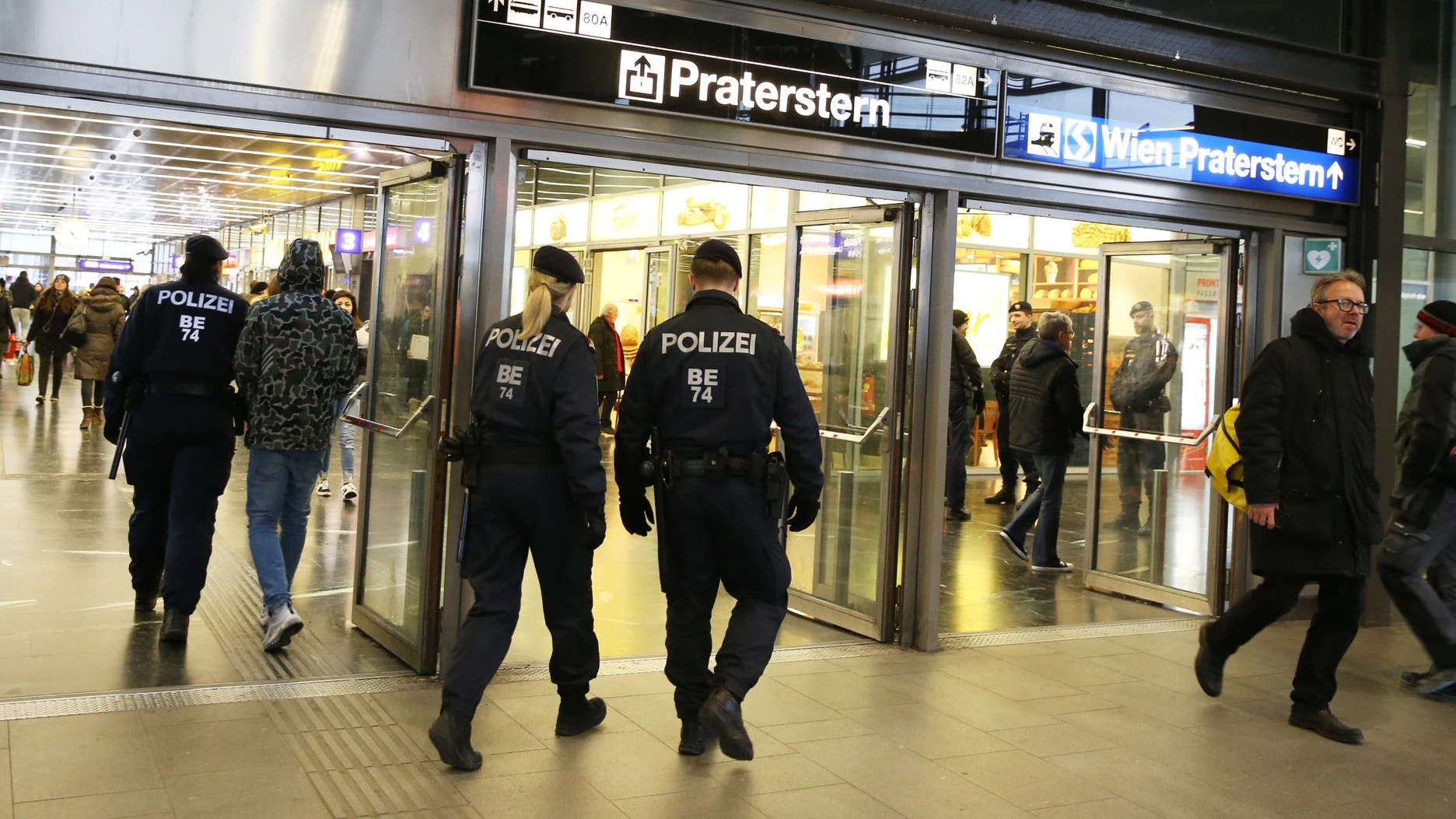 Der Trafikant wurde am 4. Jänner am Weg vom Praterstern nach Hause brutalst attackiert.