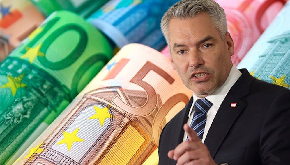 Die Bundesregierung präsentierte vor der Nationalratssitzung ihr neues Teuerungspaket. (