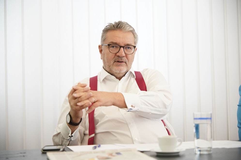 Die Mindestsicherung darf nicht systemische Missstände in anderen Bereichen ausgleichen, so Sozialstadtrat Peter Hacker.