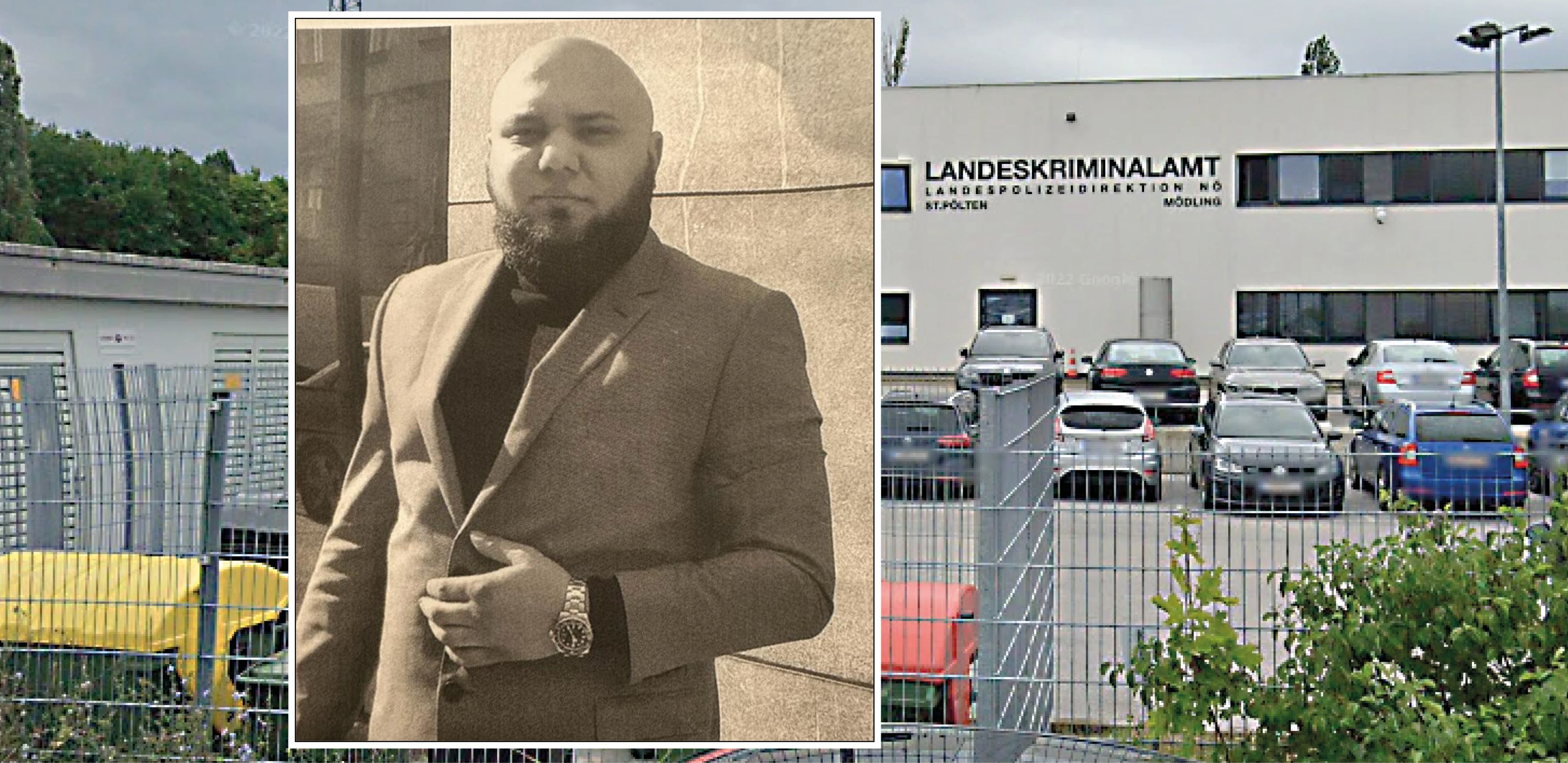 Mario R. starb am LKA Mödling