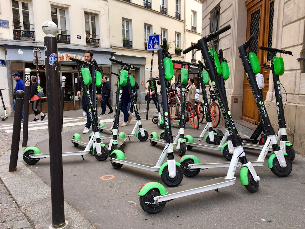 E-Scooter. Symbolbild.