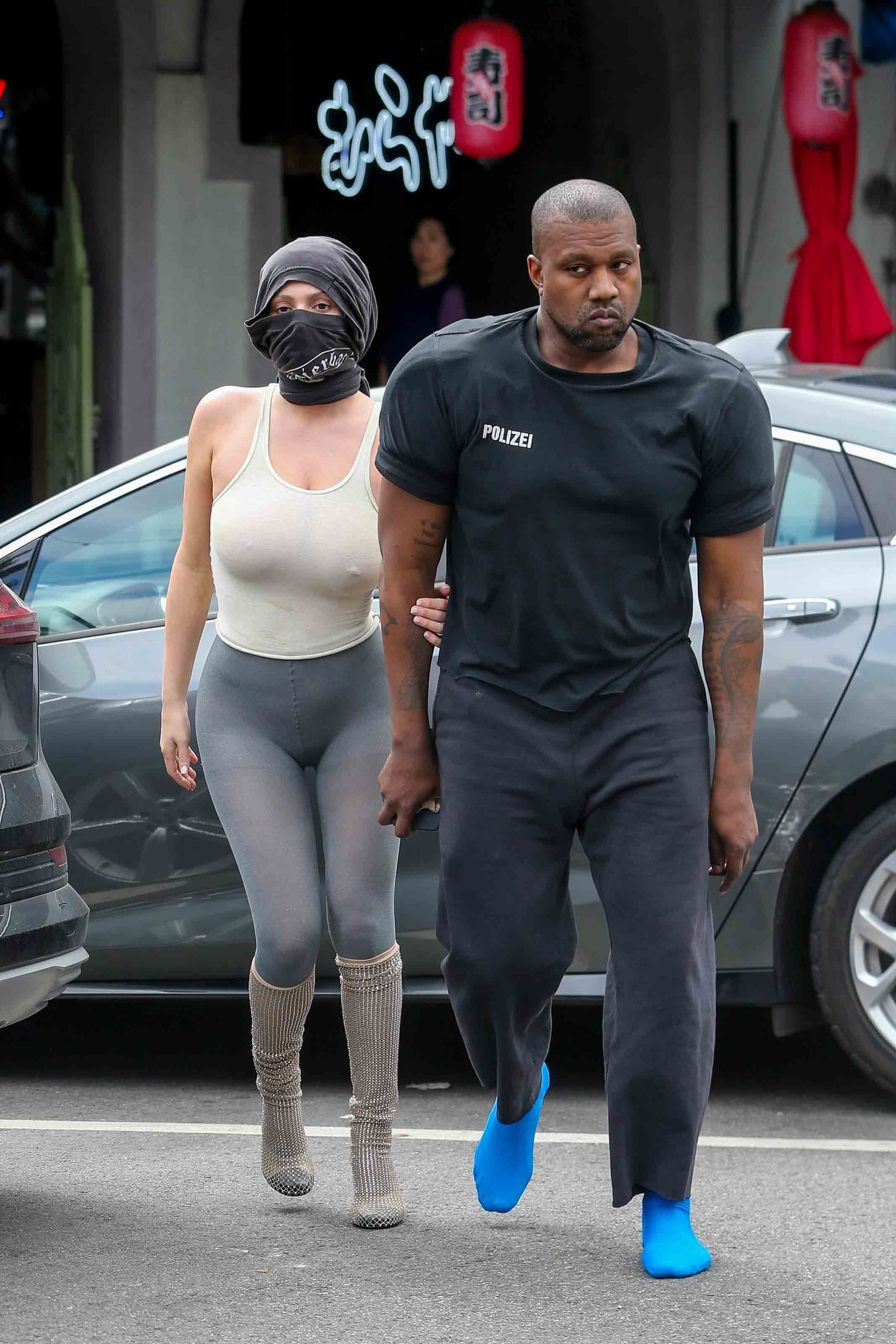 In Venedig sorgte Kanye Wests nackter Hintern für Empörung.