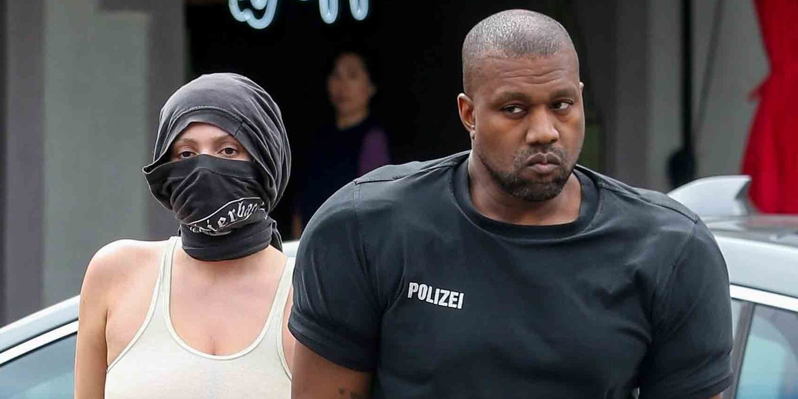 In Venedig sorgte Kanye Wests nackter Hintern für Empörung.