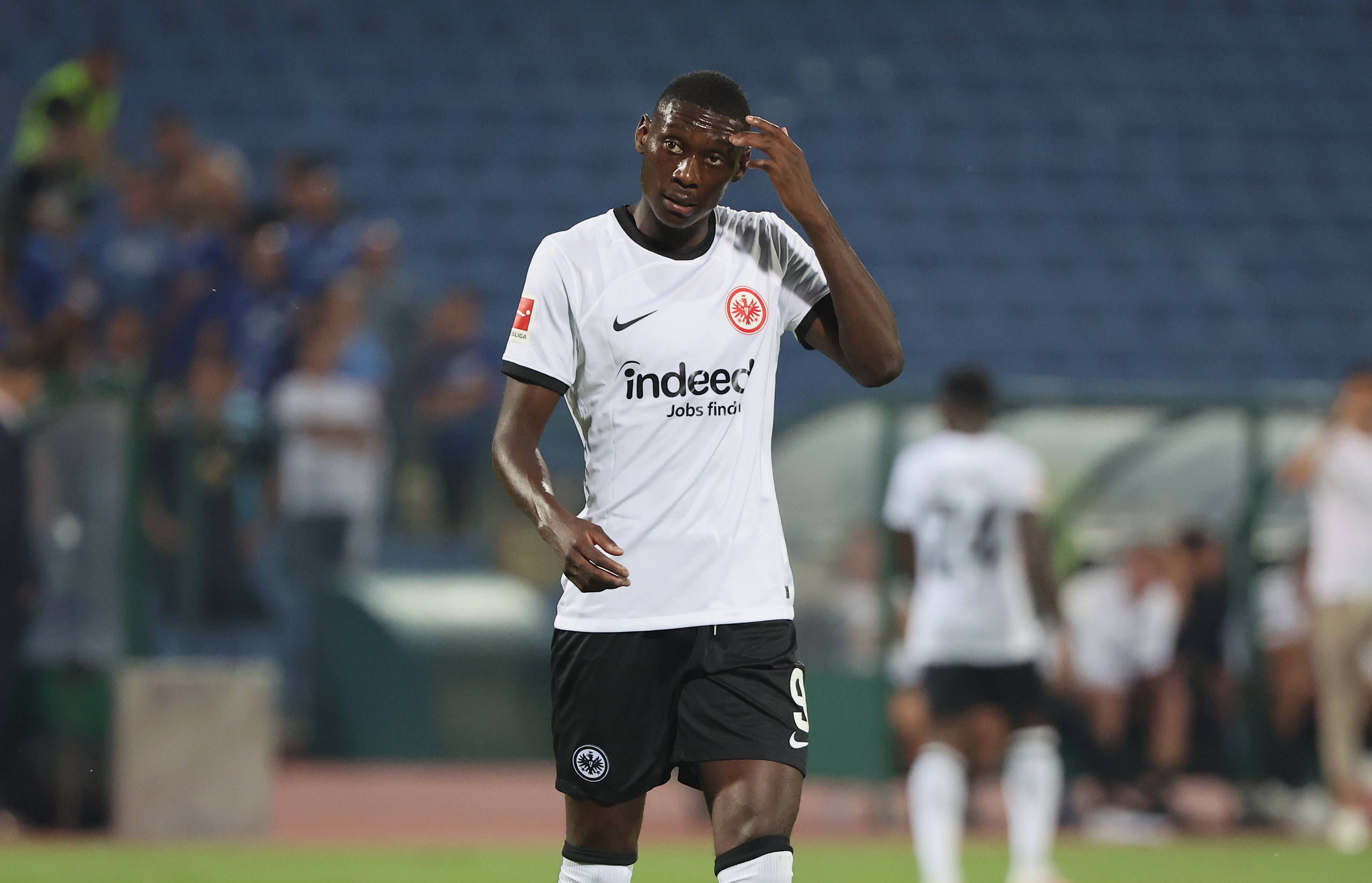 Randal Kolo Muani erhöht im Wechsel-Theater den Druck auf die Eintracht. 