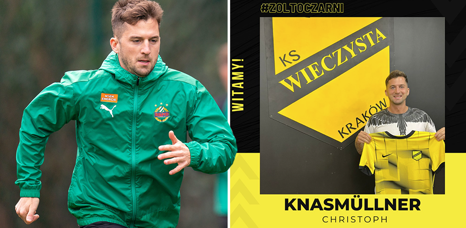 Knasmüllner geht ins polnische Unterhaus