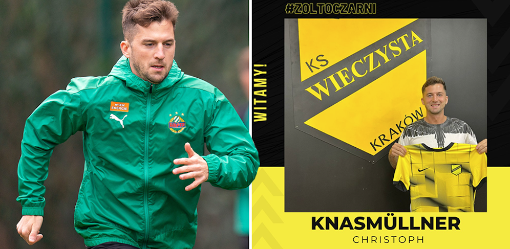 Knasmüllner geht ins polnische Unterhaus