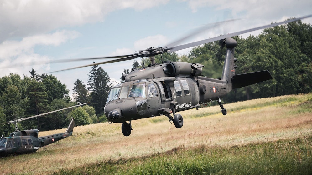 Bundesheer Hubschrauber