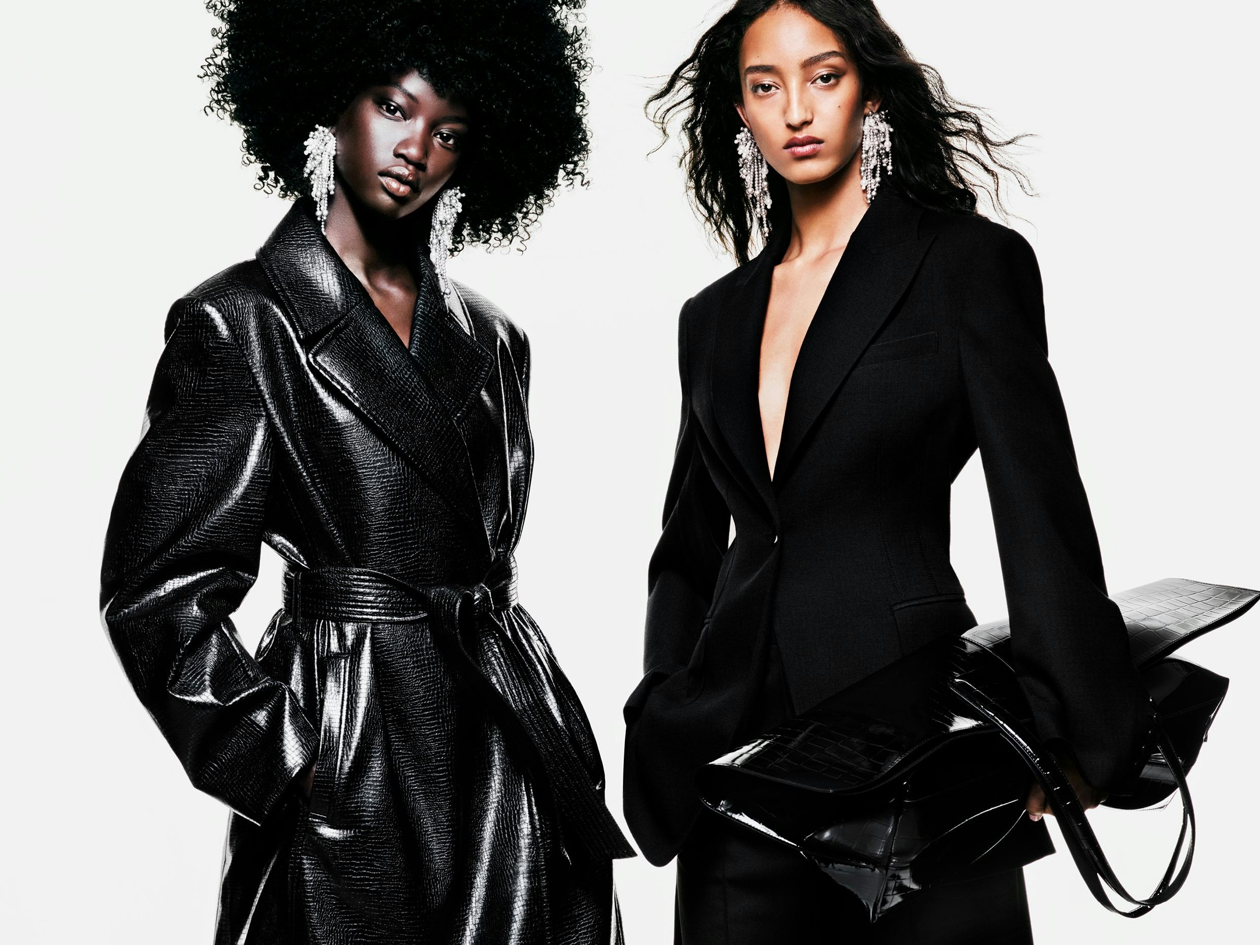 Einfach stark! Die Teile der neuen Herbst-Kollektion sind zeitlos und elegant.