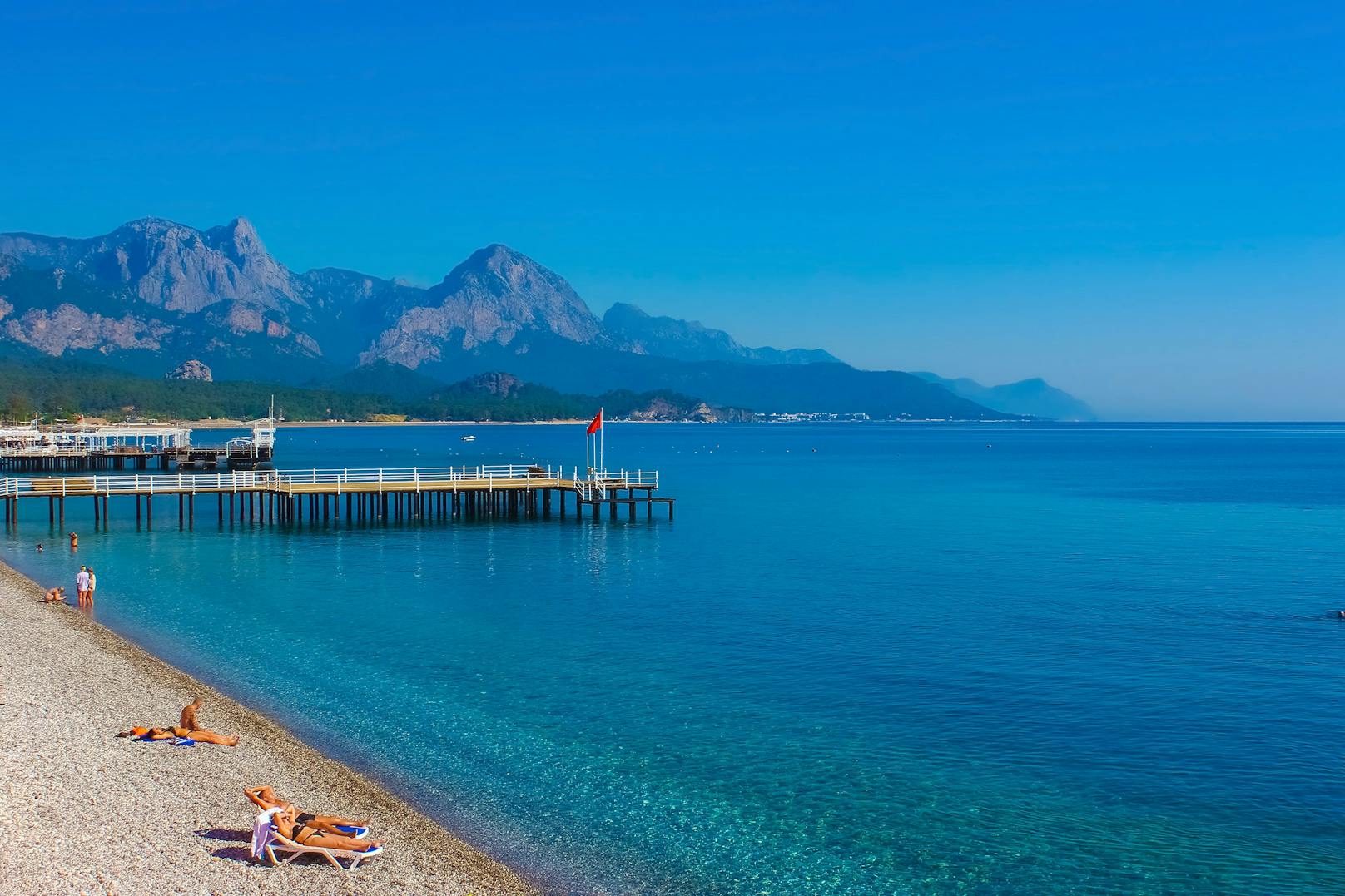 Im Vergleich zum Vorjahr stiegen die Hotelpreise in der Türkei um 37,4 Prozent.