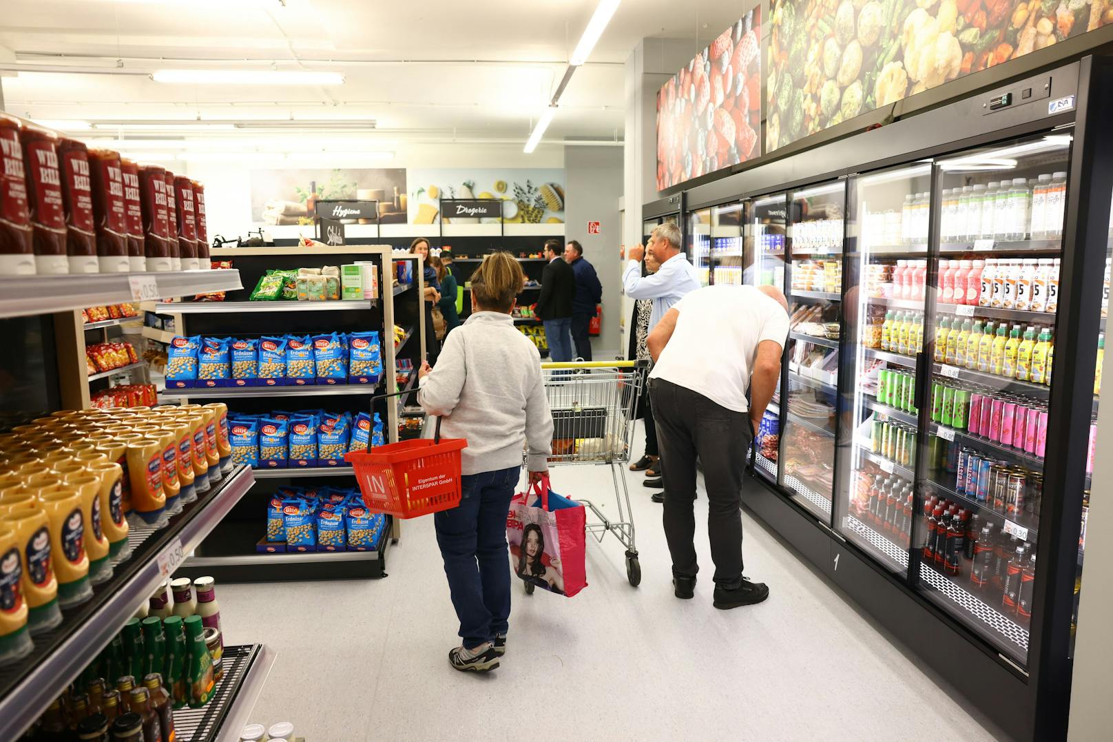 Die Räumlichkeiten des Samariterbund-Sozialmarktes in der Frömmlgasse (Floridsdorf) wurden umgestaltet.