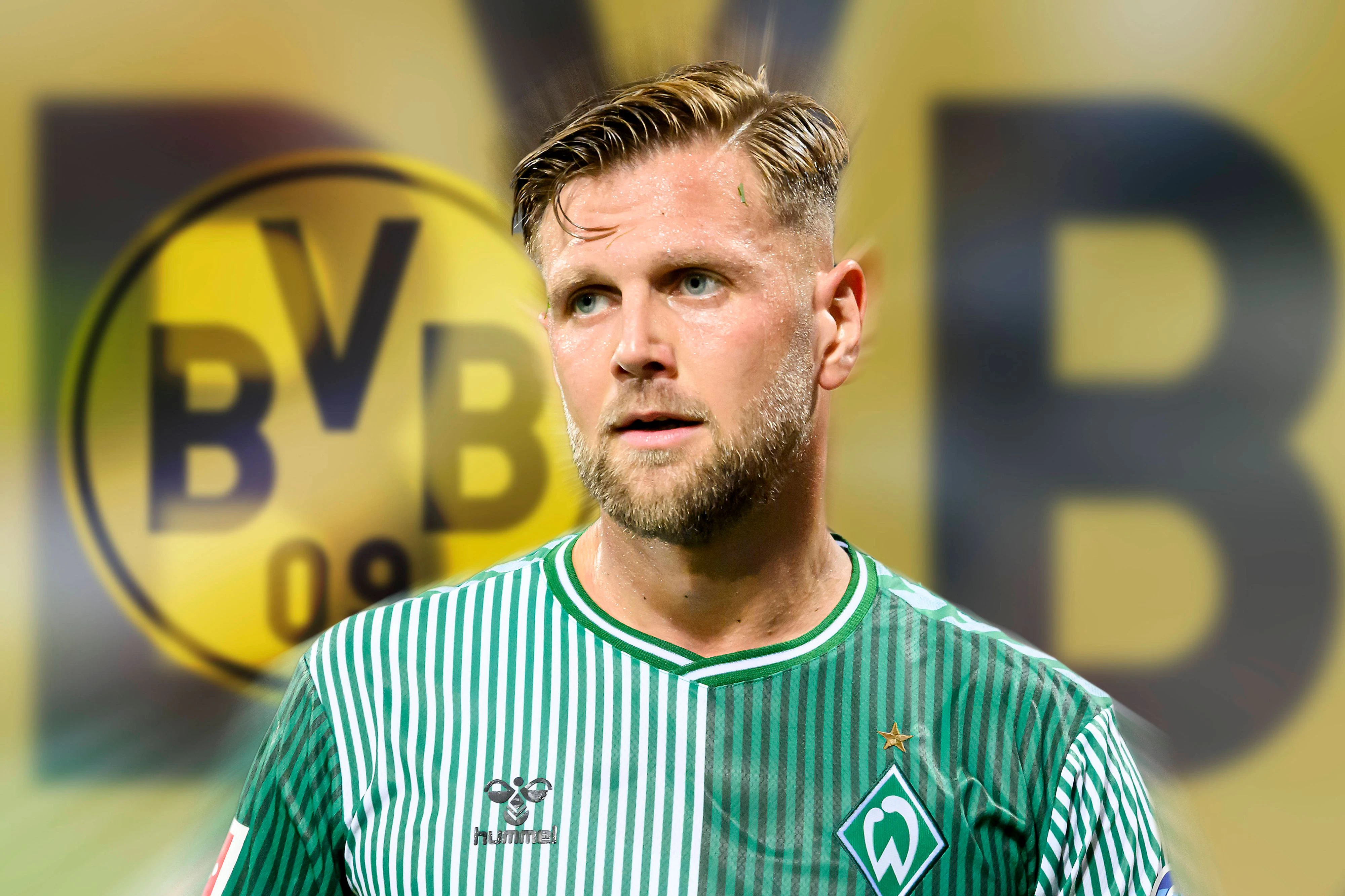 Niclas Füllkrug stürmt für Dortmund
