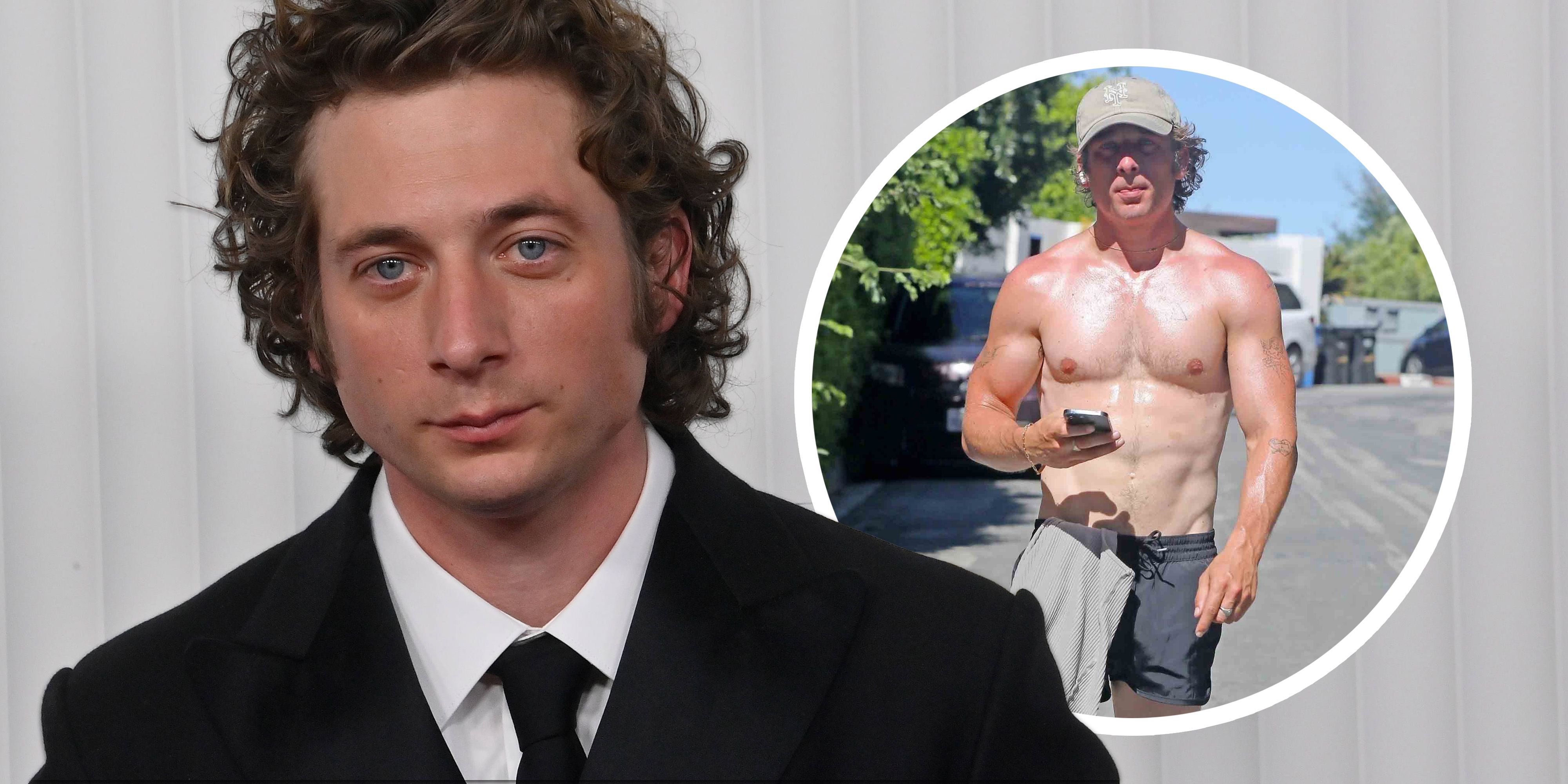 Jeremy Allen White sorgt aktuell nicht nur als Schauspieler für Aufsehen.