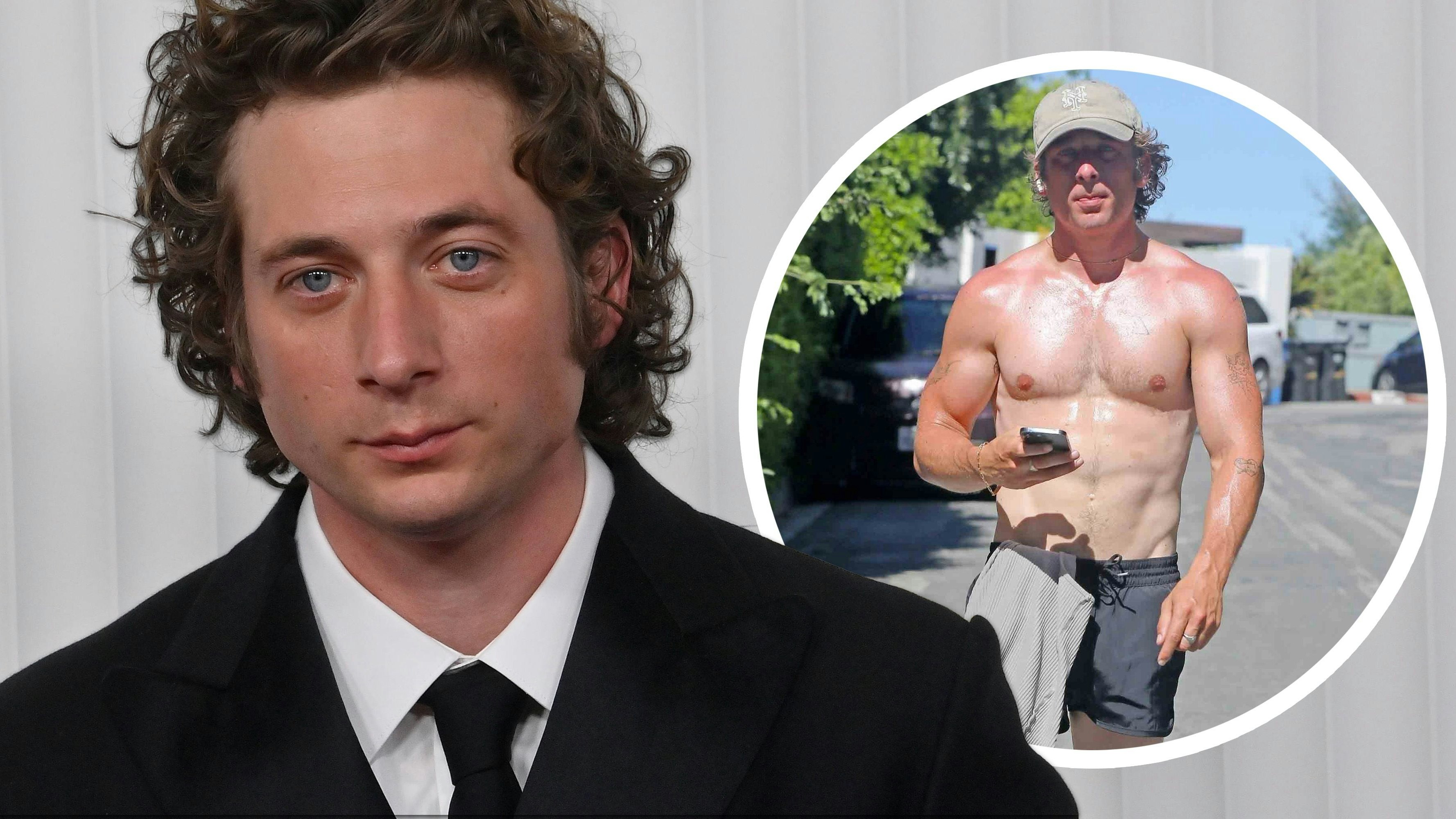 Jeremy Allen White sorgt aktuell nicht nur als Schauspieler für Aufsehen.