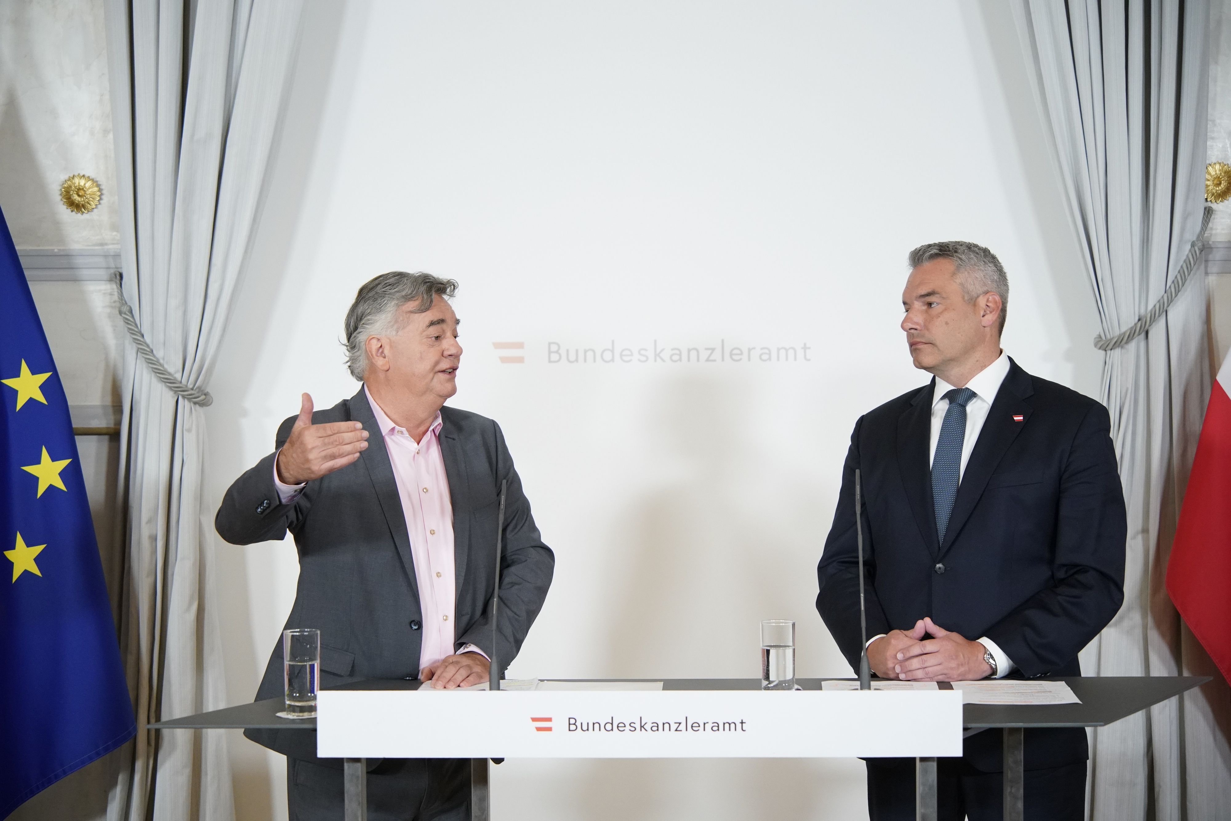 Die präsentierte Entlastung beim Klimaticket war ohnehin schon fixiert.