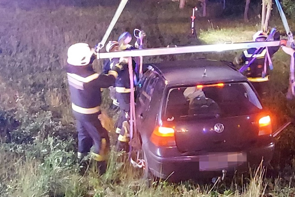 Verletzter 20-Jähriger landete im Badener Spital.