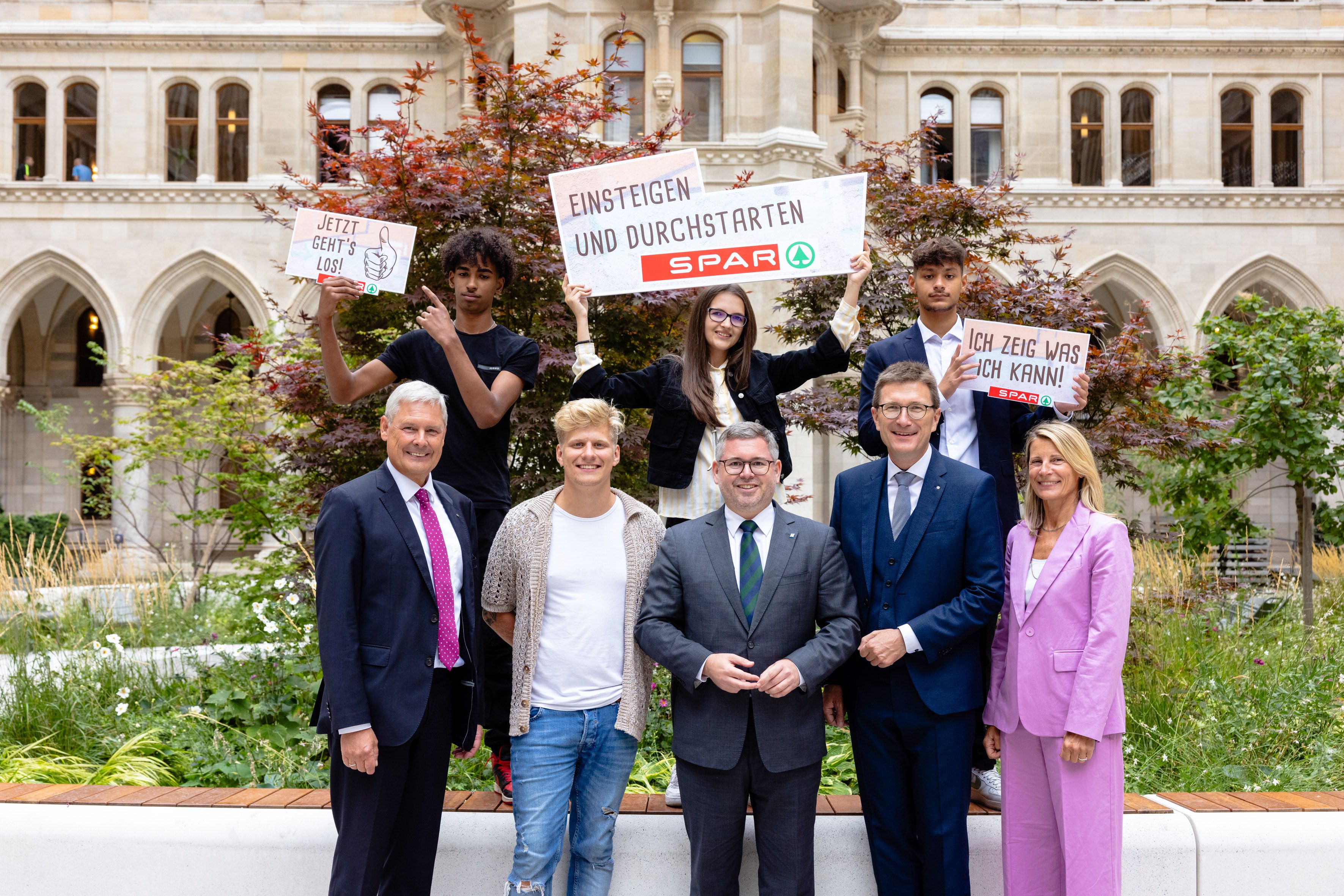 Spar Lehrlingswillkommenstag 2023, am 29.8.2023 | (c) Johannes Brunnbauer