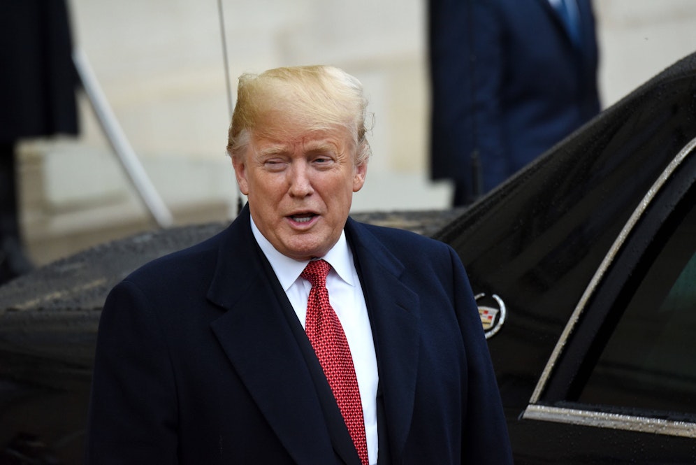 Trump stellte sich am 24. August den Behörden in Georgia.