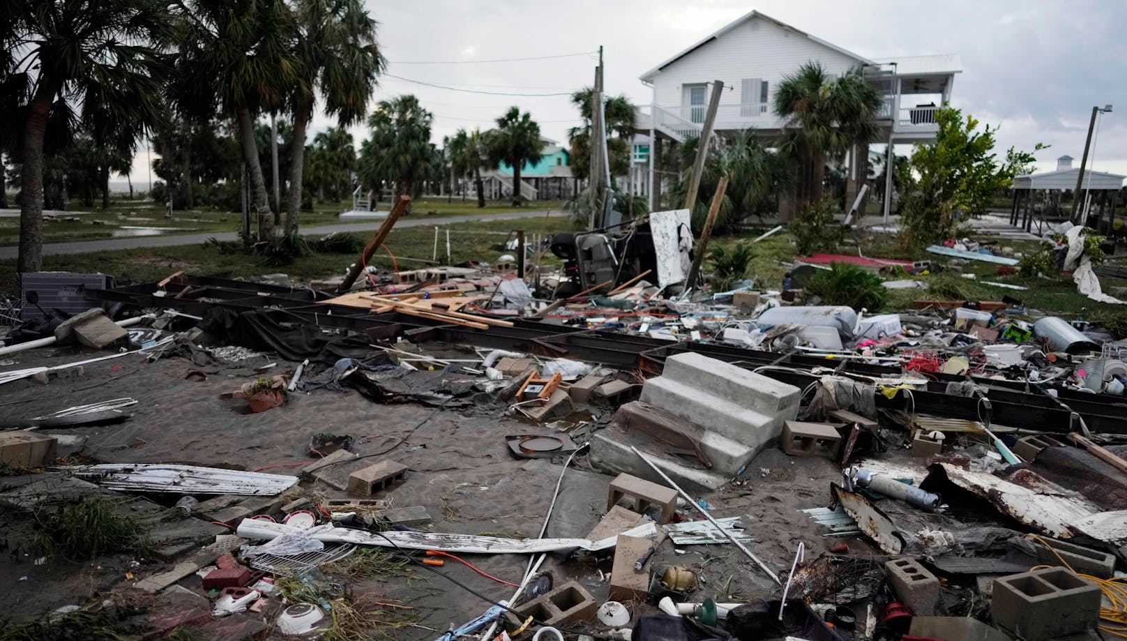 Der Sturm "Idalia" hat heftige Verwüstungen in den US-Südstaaten Florida, Georgia und South Carolina angerichtet.