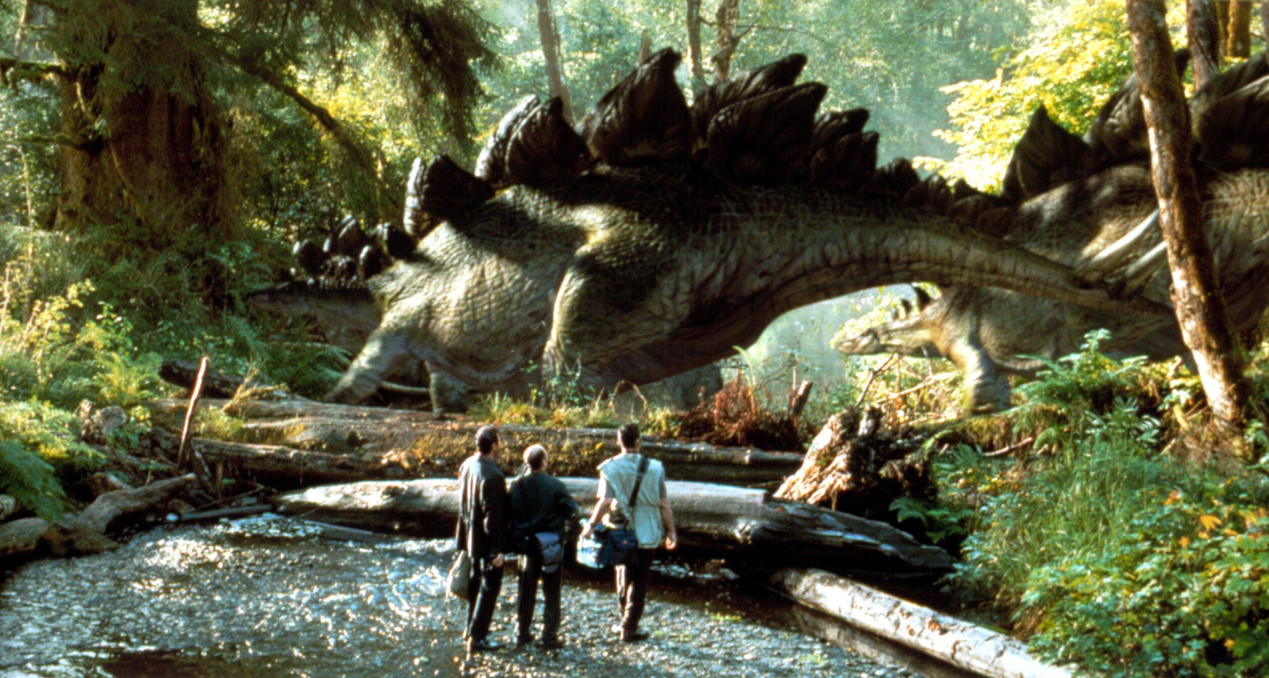 THE LOST WORLD: JURASSIC PARK, Jeff Goldblum, Richard Schiff, Vince Vaughn, 1997, c Universal/courtesy Everett Collection Universal/Courtesy Everett Collection ACHTUNG AUFNAHMEDATUM GESCHÄTZT PUBLICATIONxINxGERxSUIxAUTxONLY Copyright: xUniversal/CourtesyxEverettxCollectionx MSDLOWO EC002