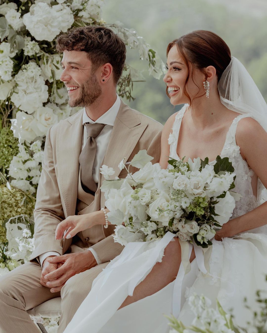 Luca Hänni und Christina Luft haben 