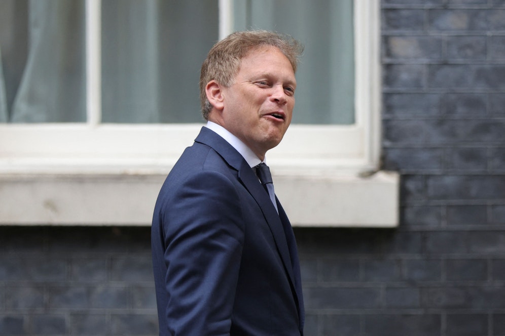 Für Shapps ist es sein fünftes Kabinettsamt innerhalb eines Jahres.