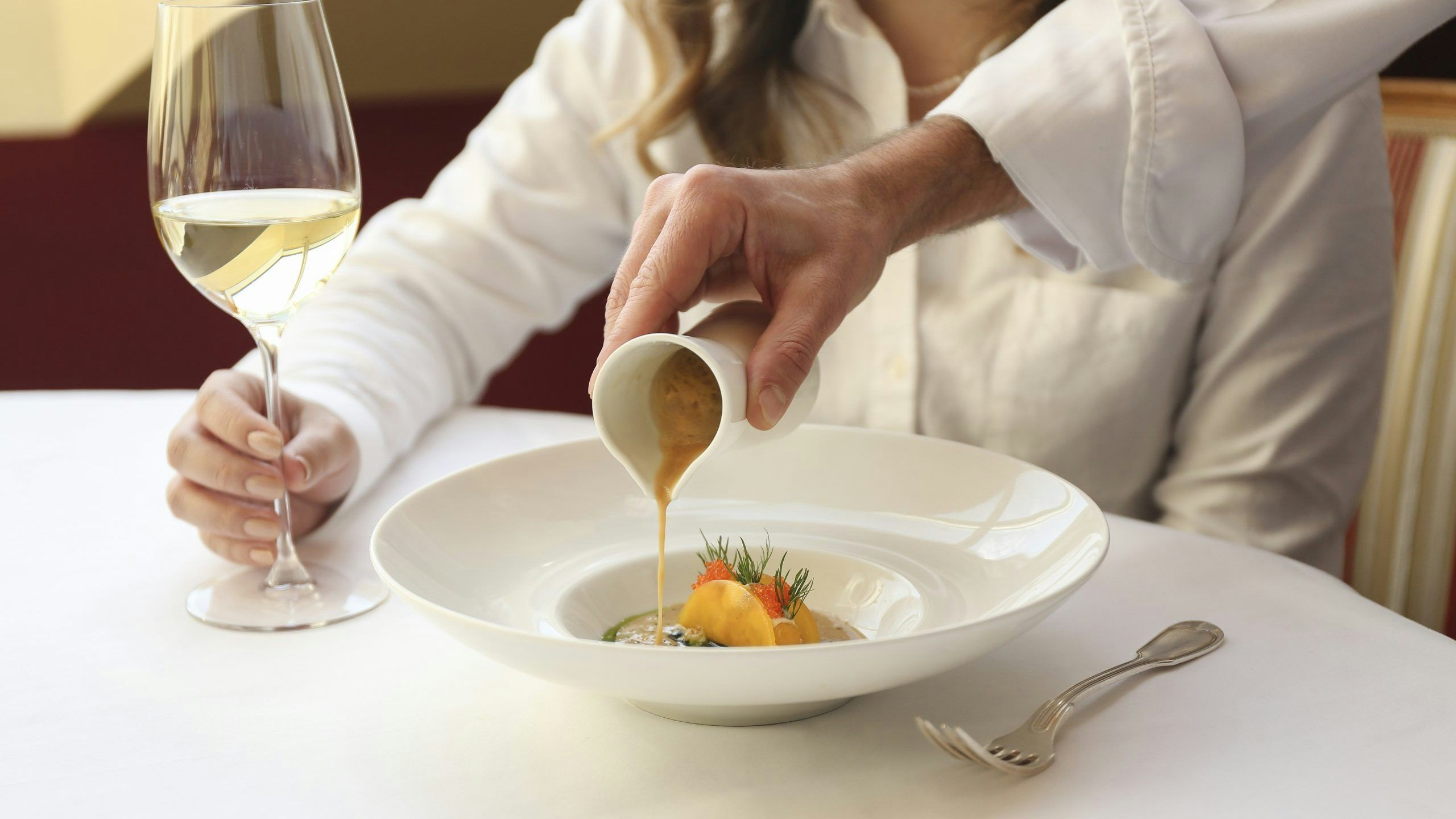 Von 4. bis 10. September findet die Restaurantwoche zum zweiten Mal in ganz Österreich statt, erstmals mit über 110 Teilnehmern. Hier einige Teilnehmer zur Eröffnungsveranstaltung.