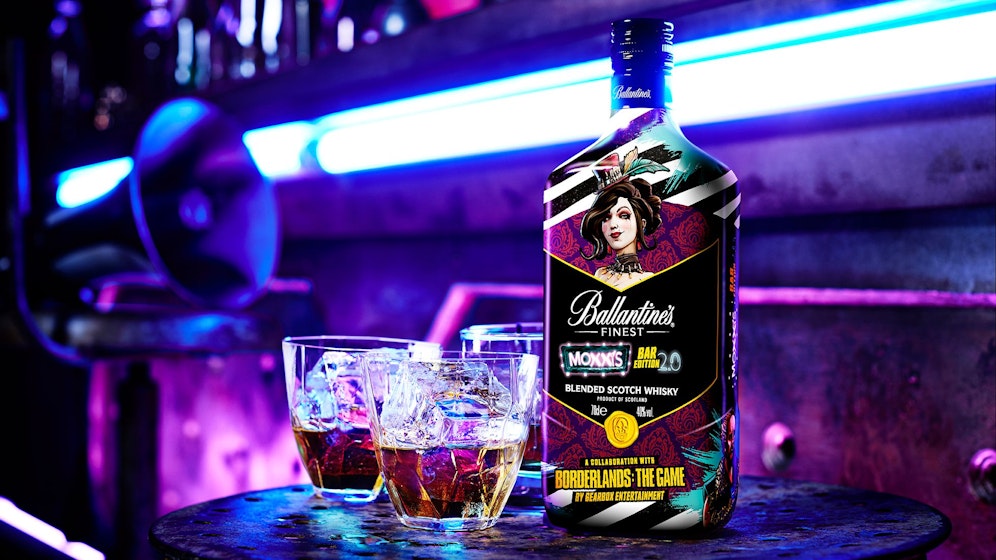 Mad Moxxi kollaboriert ein weiteres Mal mit Ballantine's.