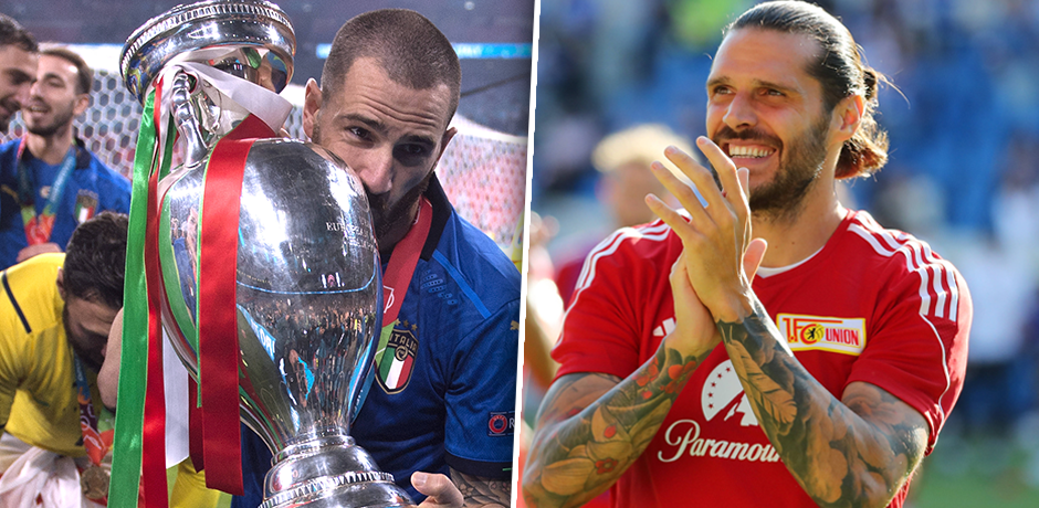 Bald Kollegen: Bonucci und Trimmel