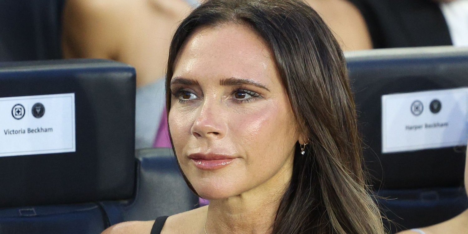 Darf man Victoria Beckham nicht ansehen?