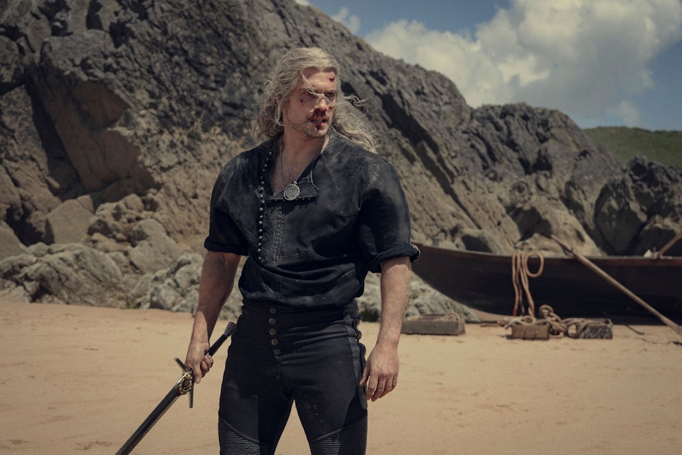 Henry Cavill war The Witcher