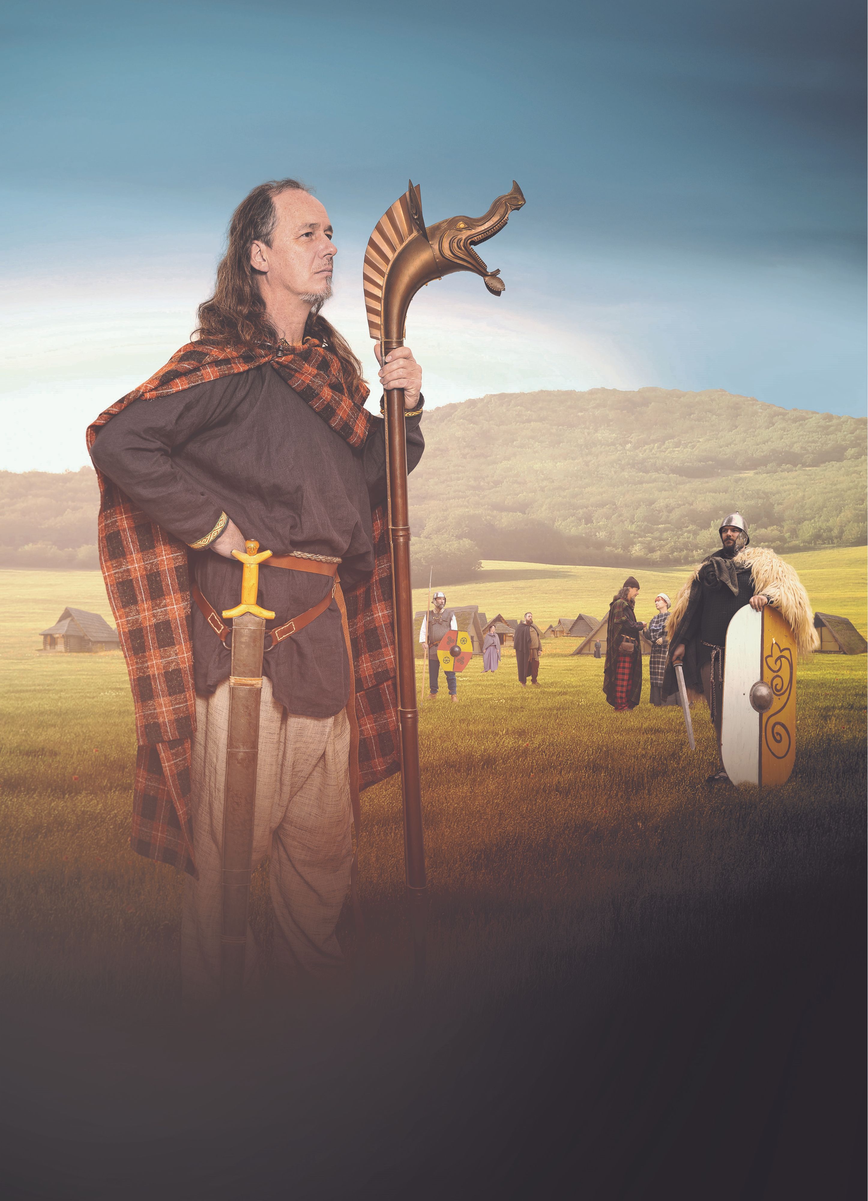 Sujet Ausstellung "Kelten" 2023