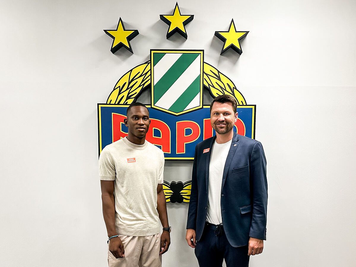 Neraysho Kasanwirjo wird für eine Saison Rapidler