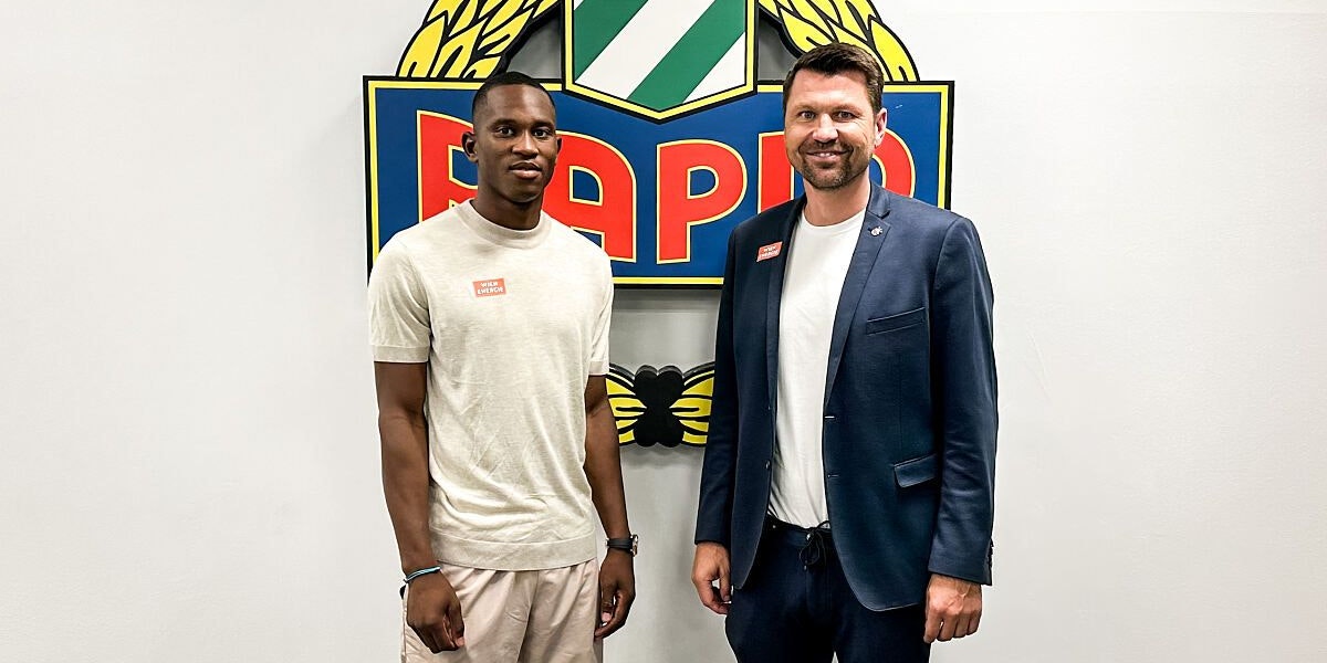 Neraysho Kasanwirjo wird für eine Saison Rapidler