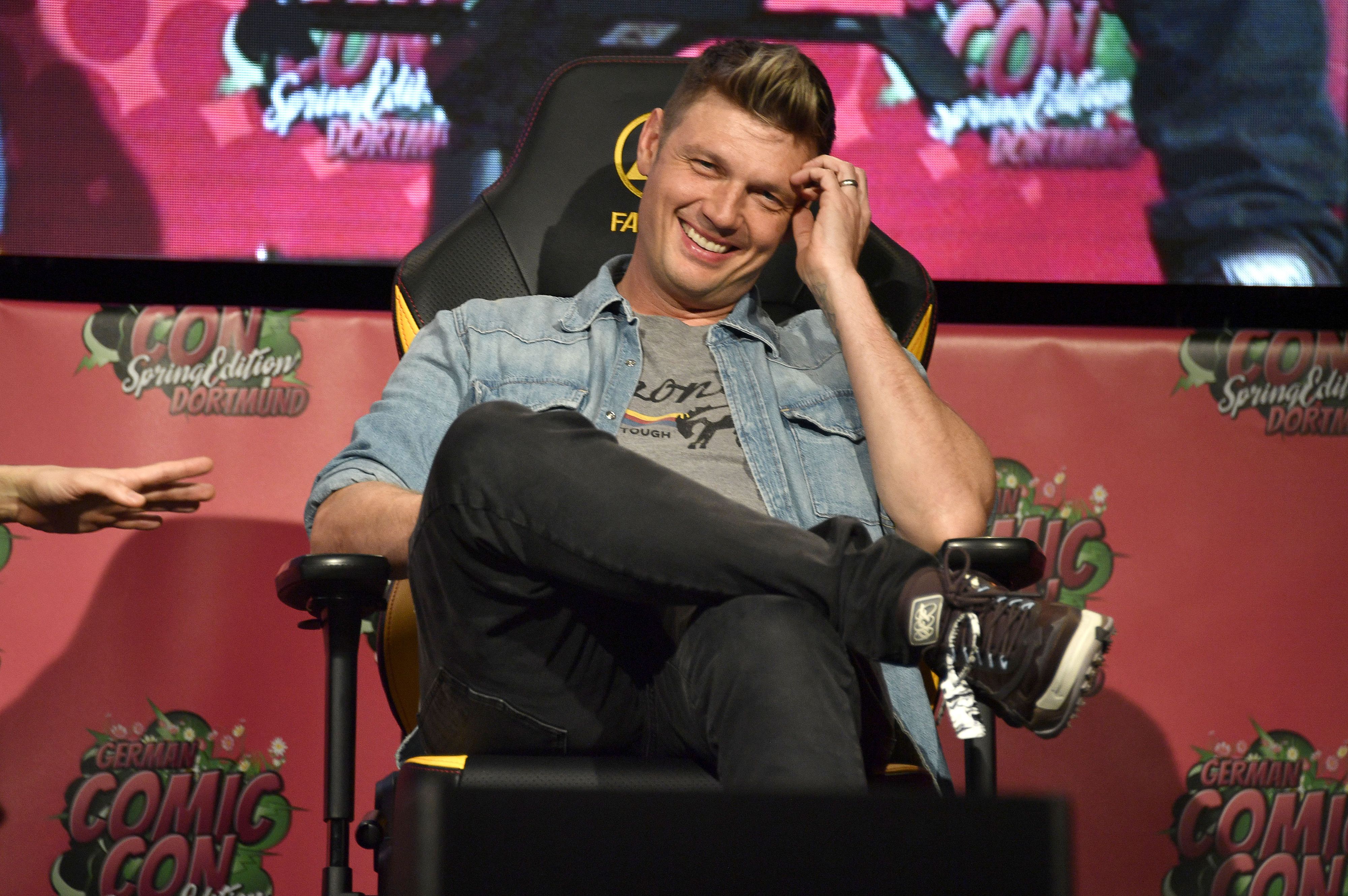 Nick Carter soll eine 17-Jährige vergewaltigt haben.