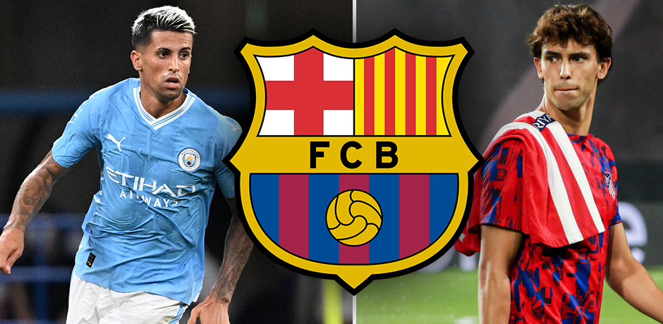 Doppelter Joao! Cancelo und Felix bei Barca