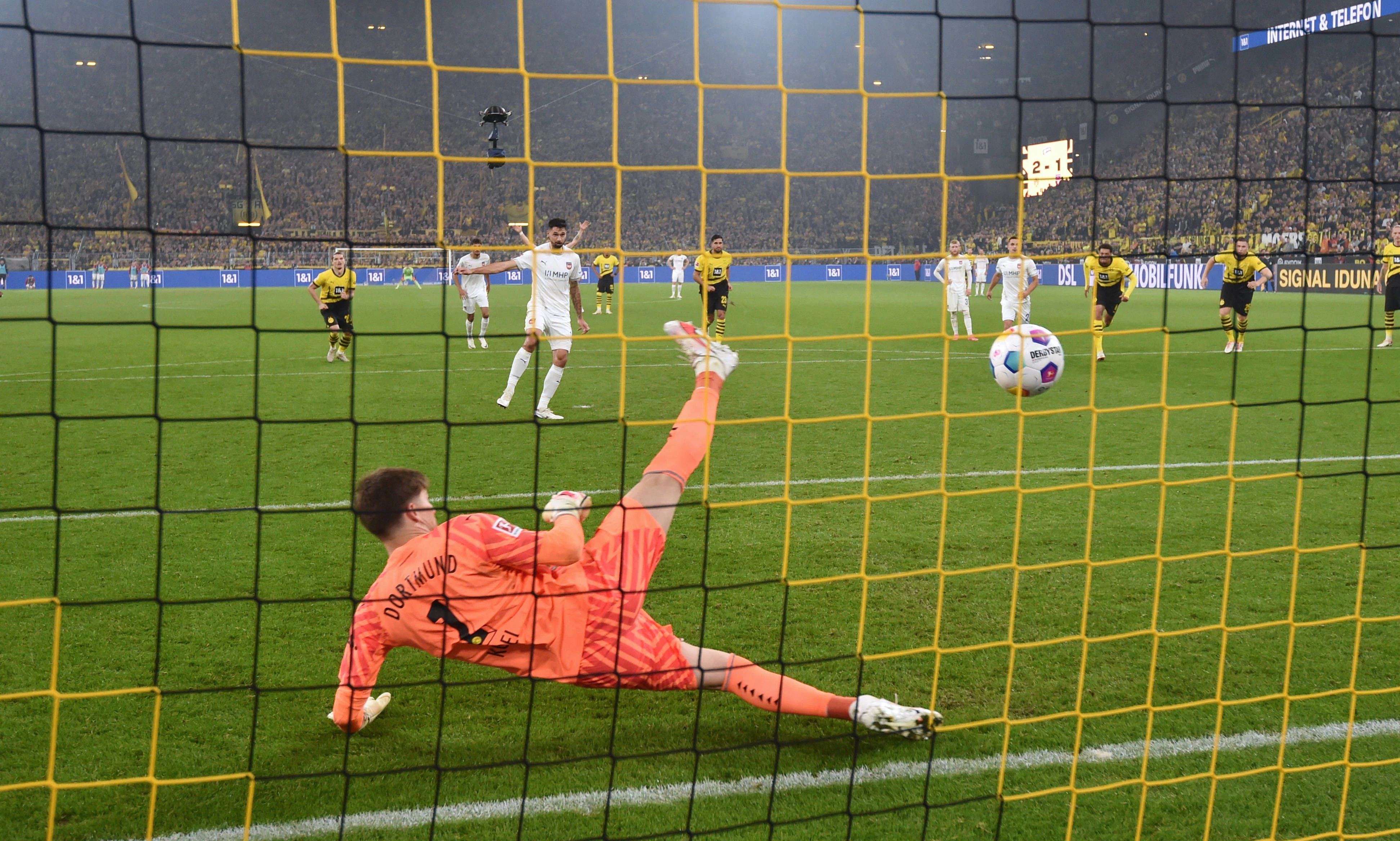 Dortmund muss sich mit einem Punkt zufrieden geben