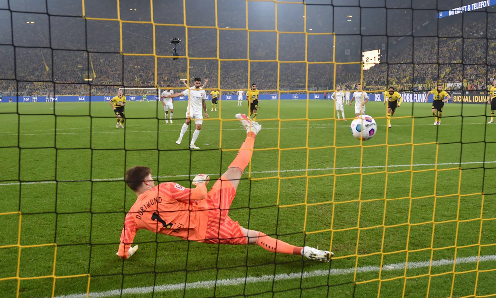 Dortmund muss sich mit einem Punkt zufrieden geben