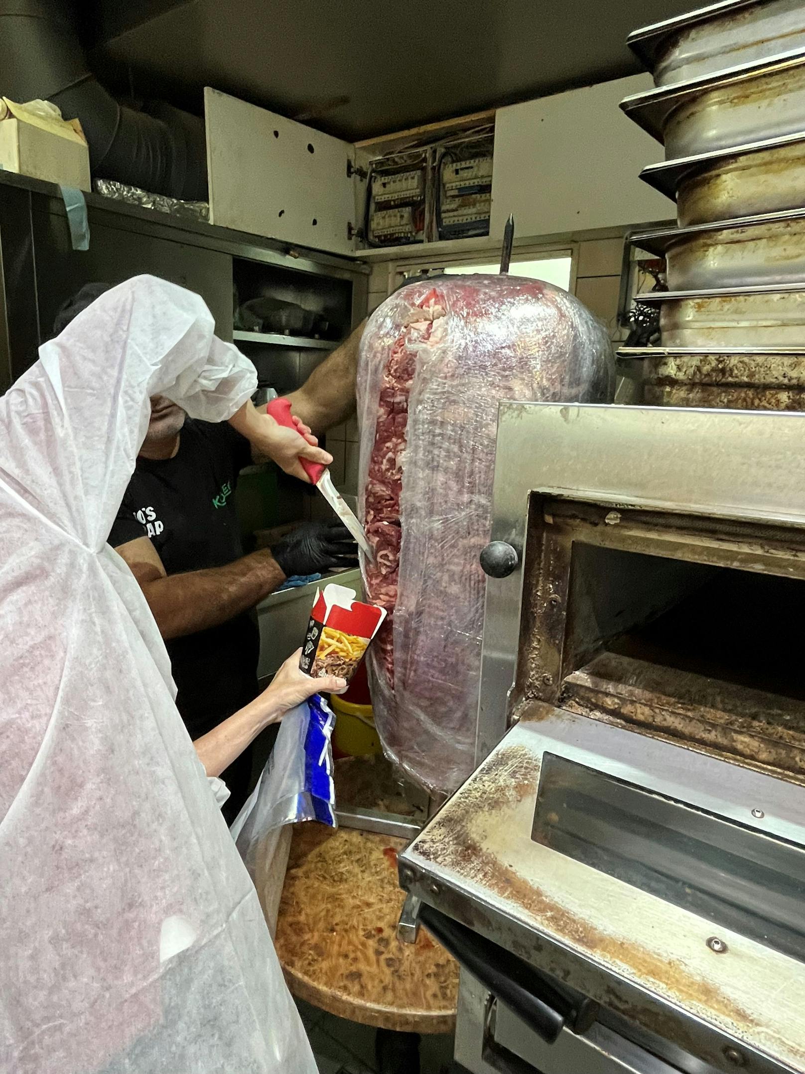Salmonellen im Kebab-Fleisch – nun gilt strenge Regel