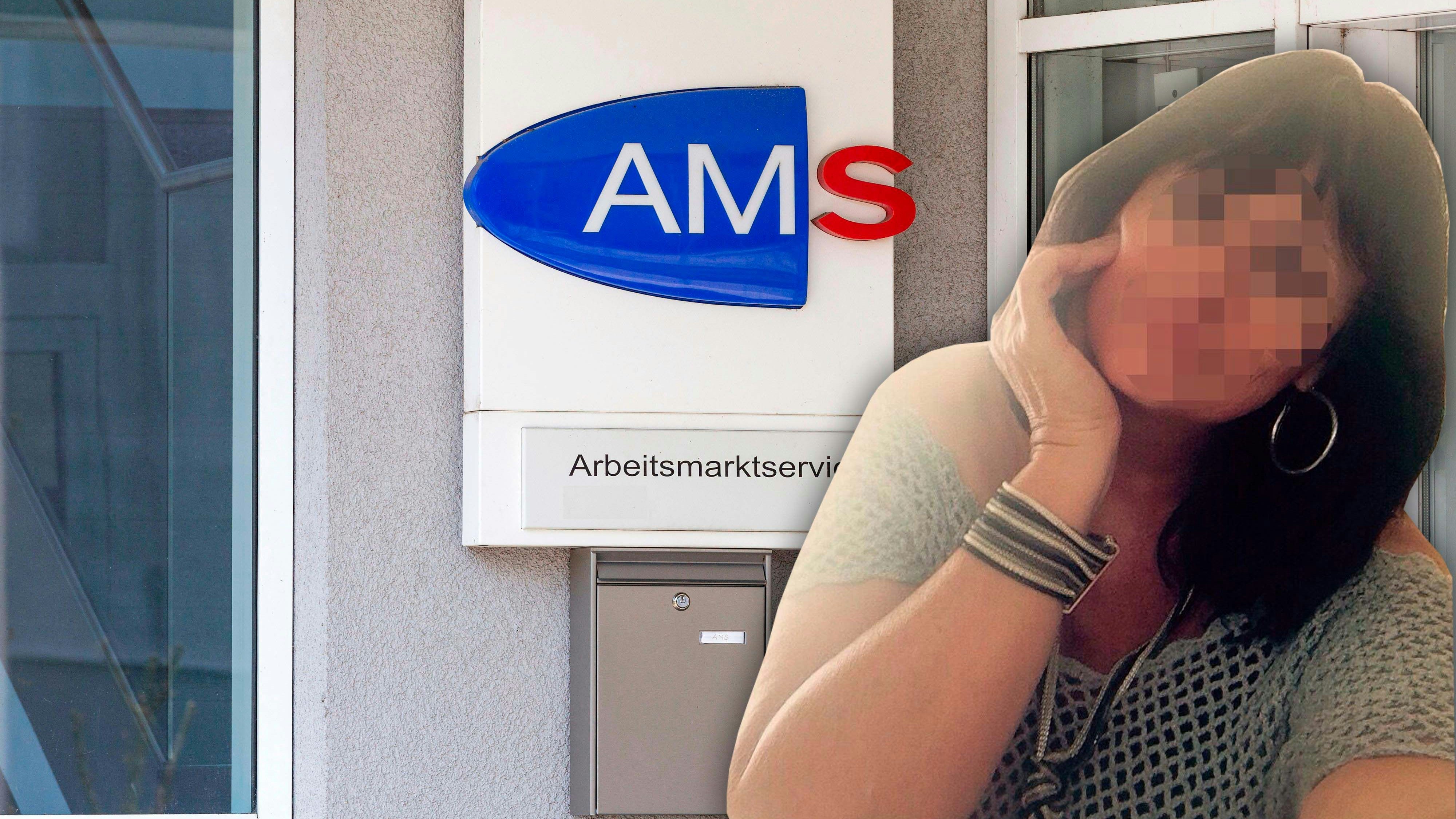 Renate (59) muss 2.700 Euro ans das AMS überweisen.