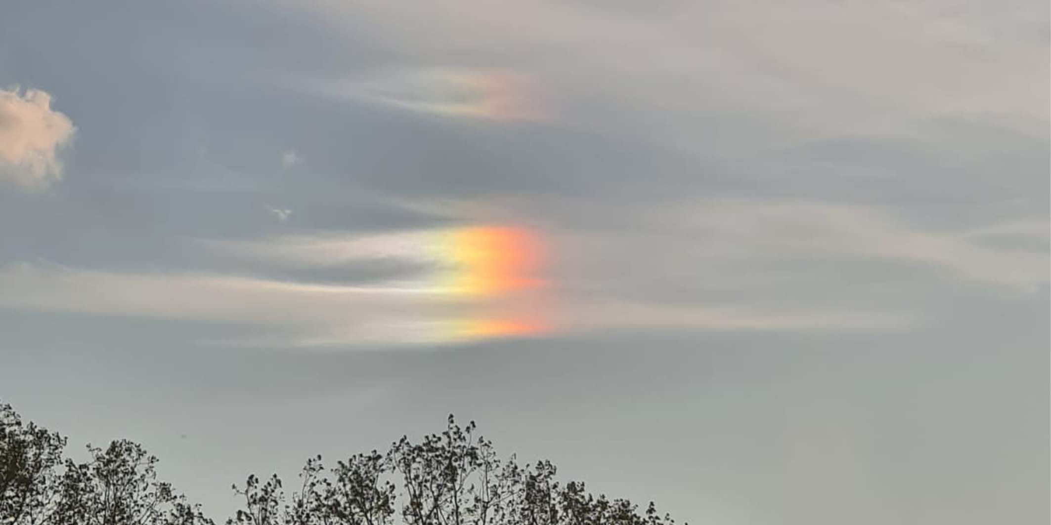 Nebensonne Phänomen