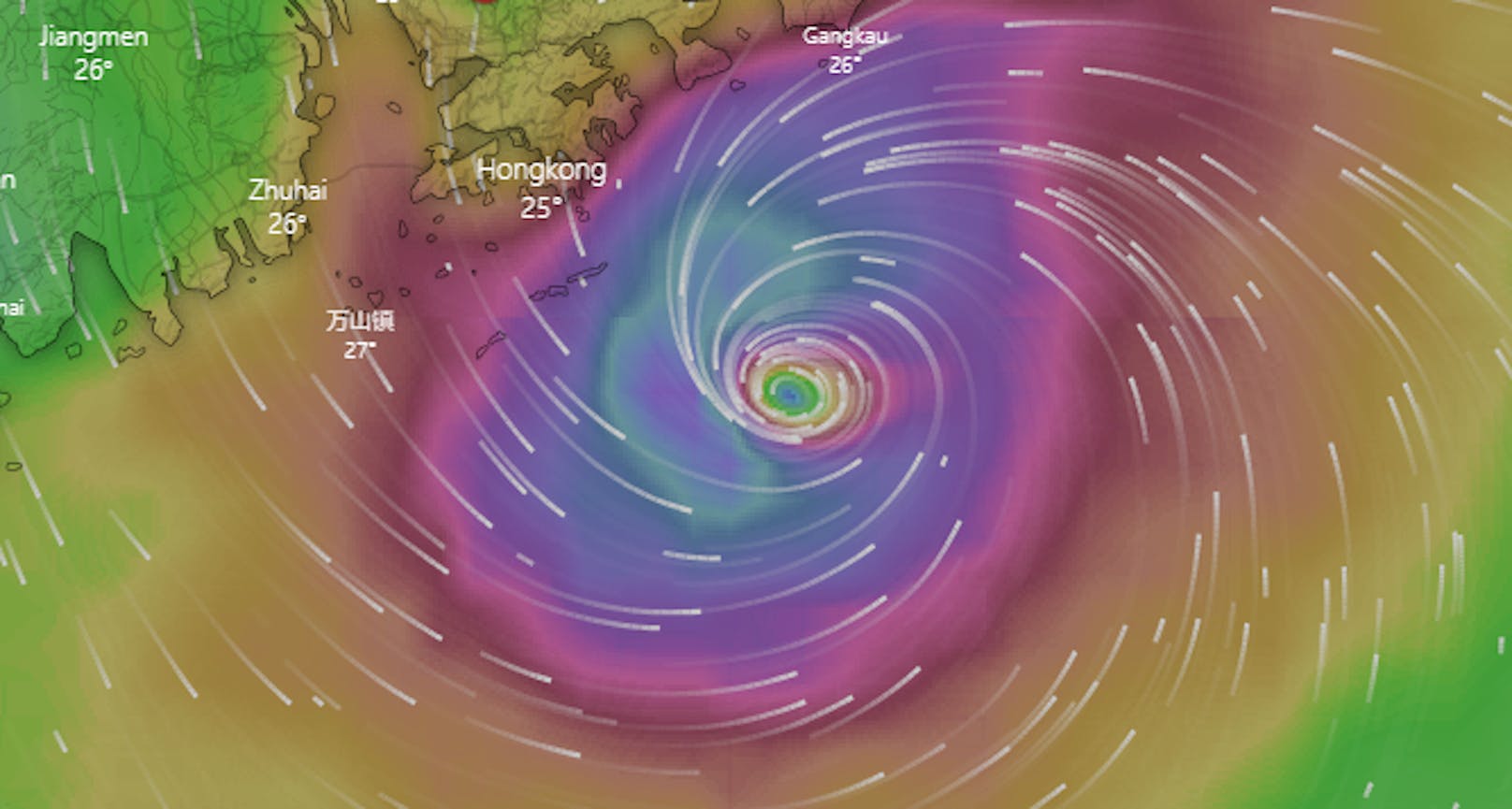 Super-Taifun Saola nähert sich – Flugverkehr gestoppt
