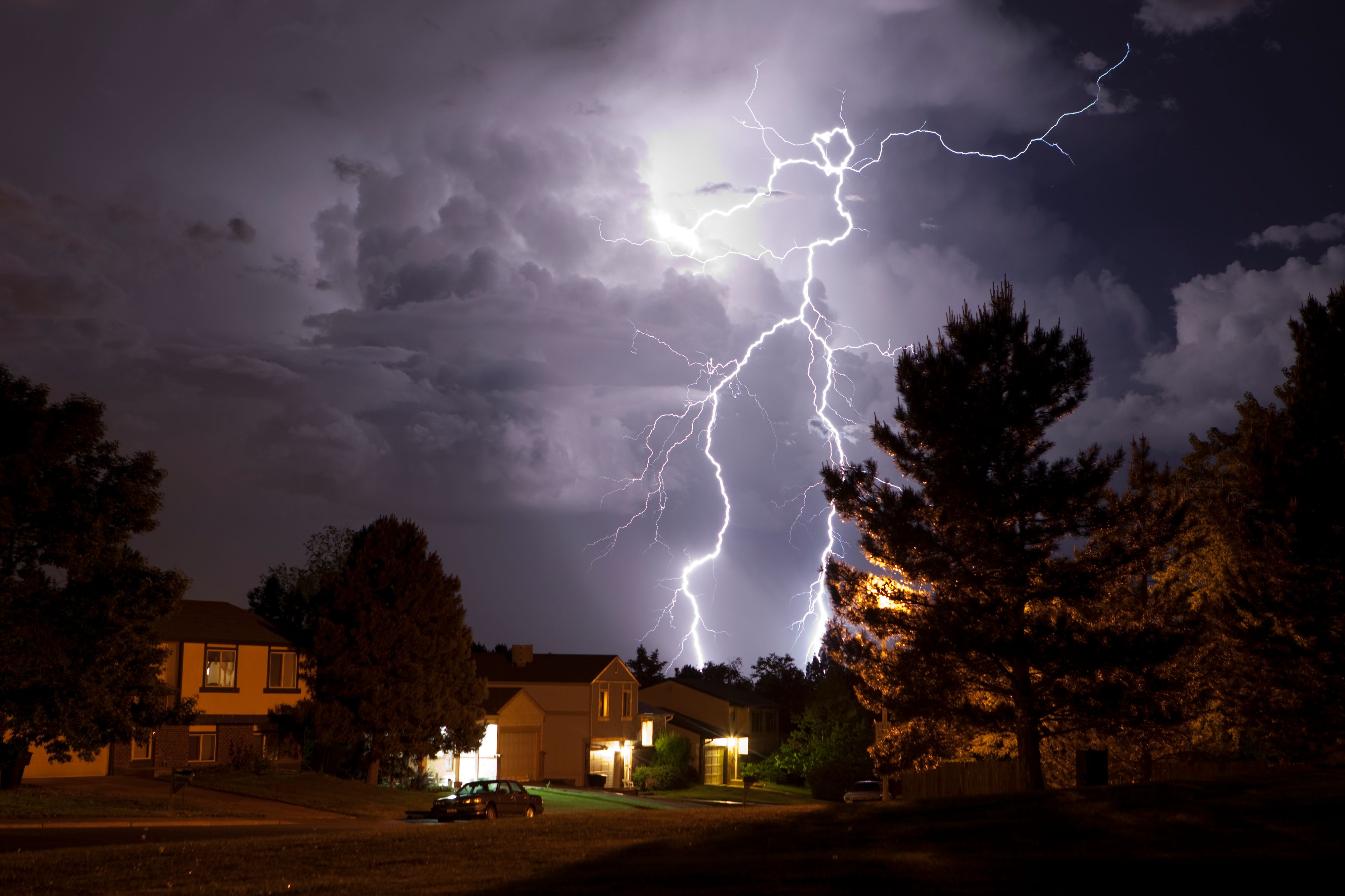 Österreich muss sich in dieser Woche wieder stellenweise auf Gewitter einstellen.