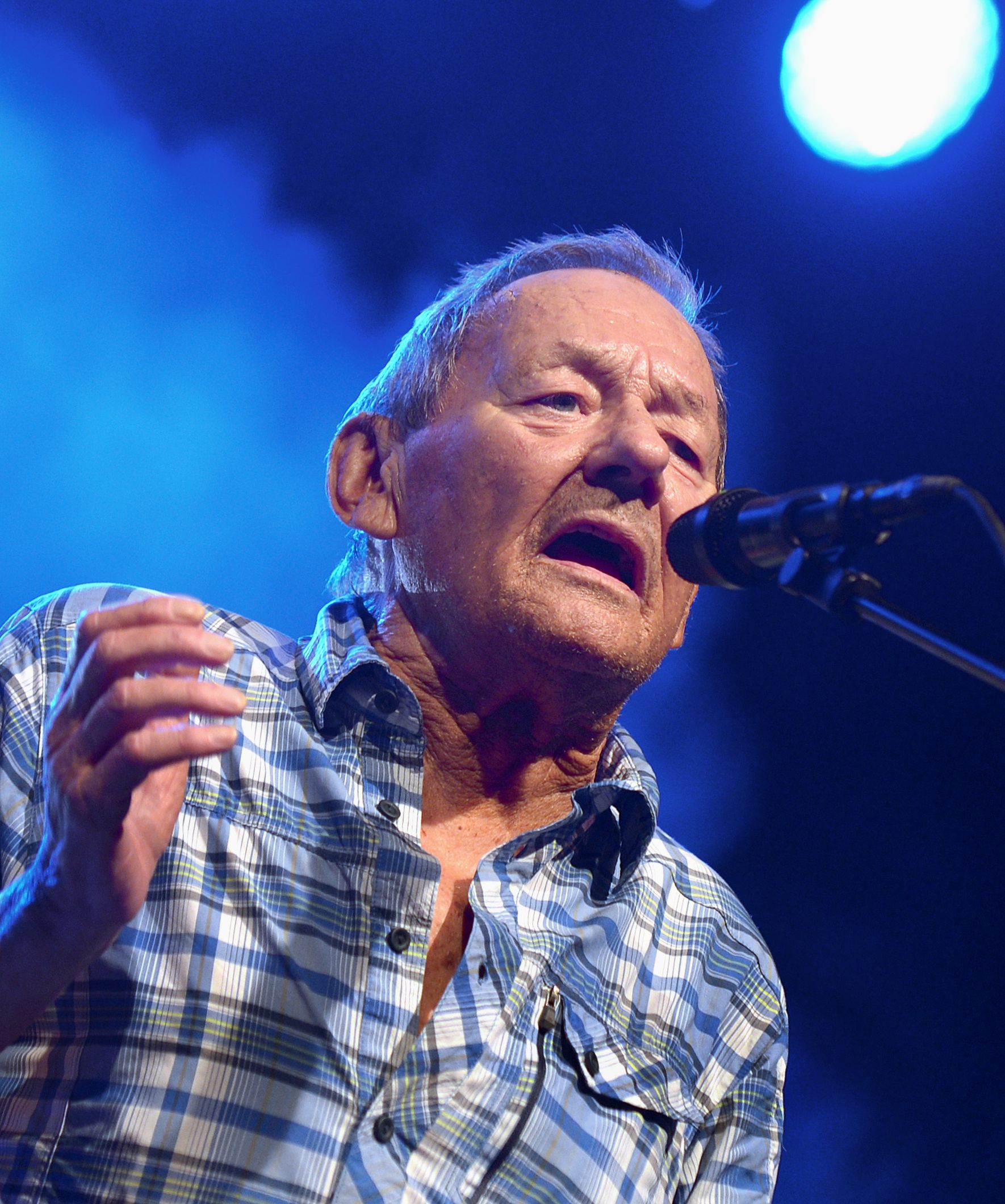 Wolfgang Ambros musste in Krankenhaus