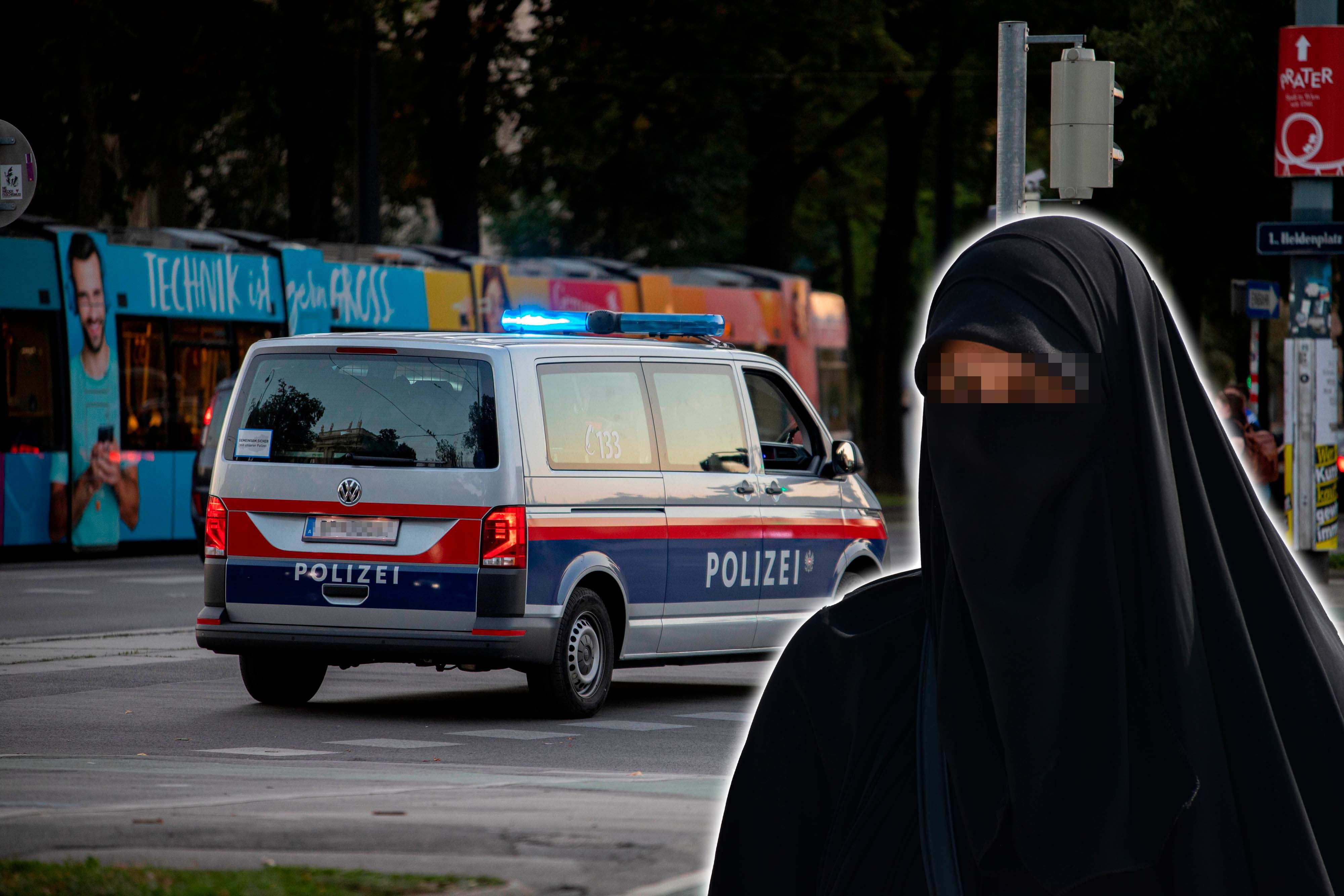 Die Frau wollte sich nicht ausweisen und wurde kurzerhand festgenommen. (Symbolfoto)