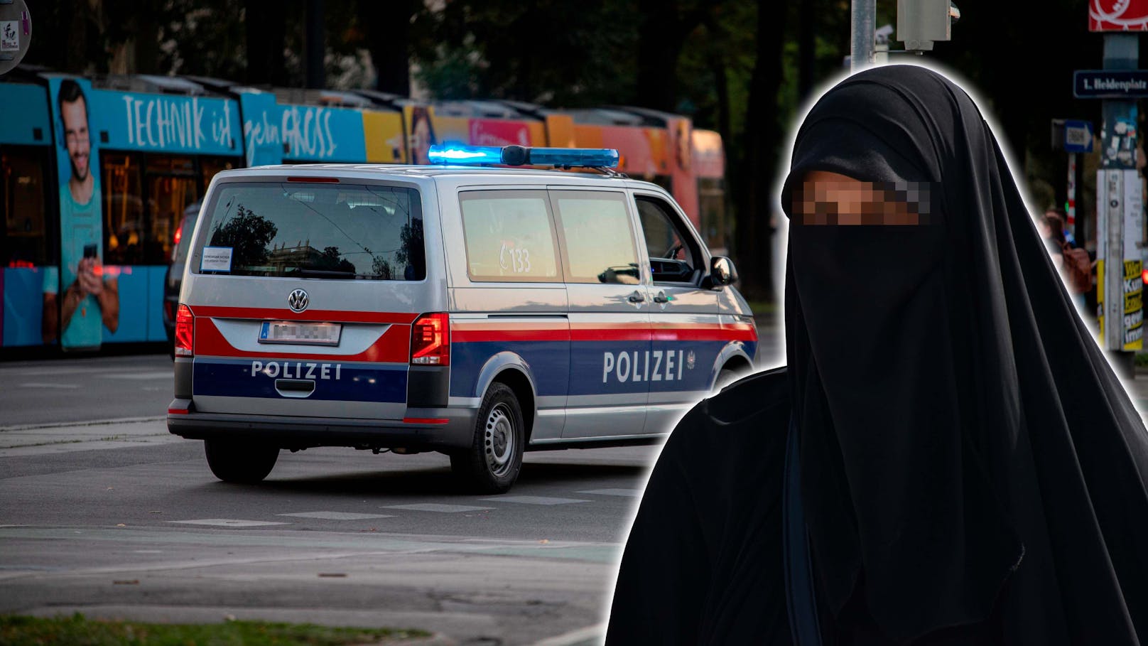 Die Frau wollte sich nicht ausweisen und wurde kurzerhand festgenommen. (Symbolfoto)