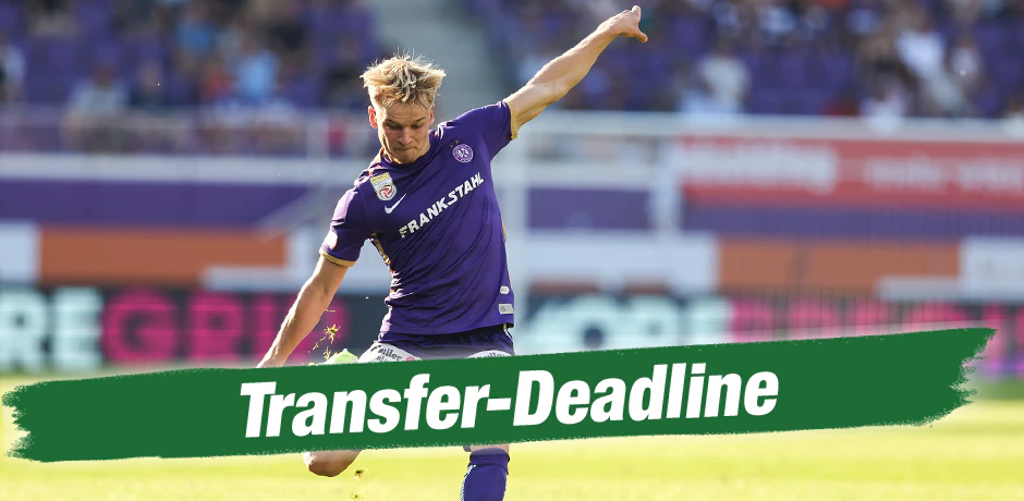 Action am letzten Transfer-Tag
